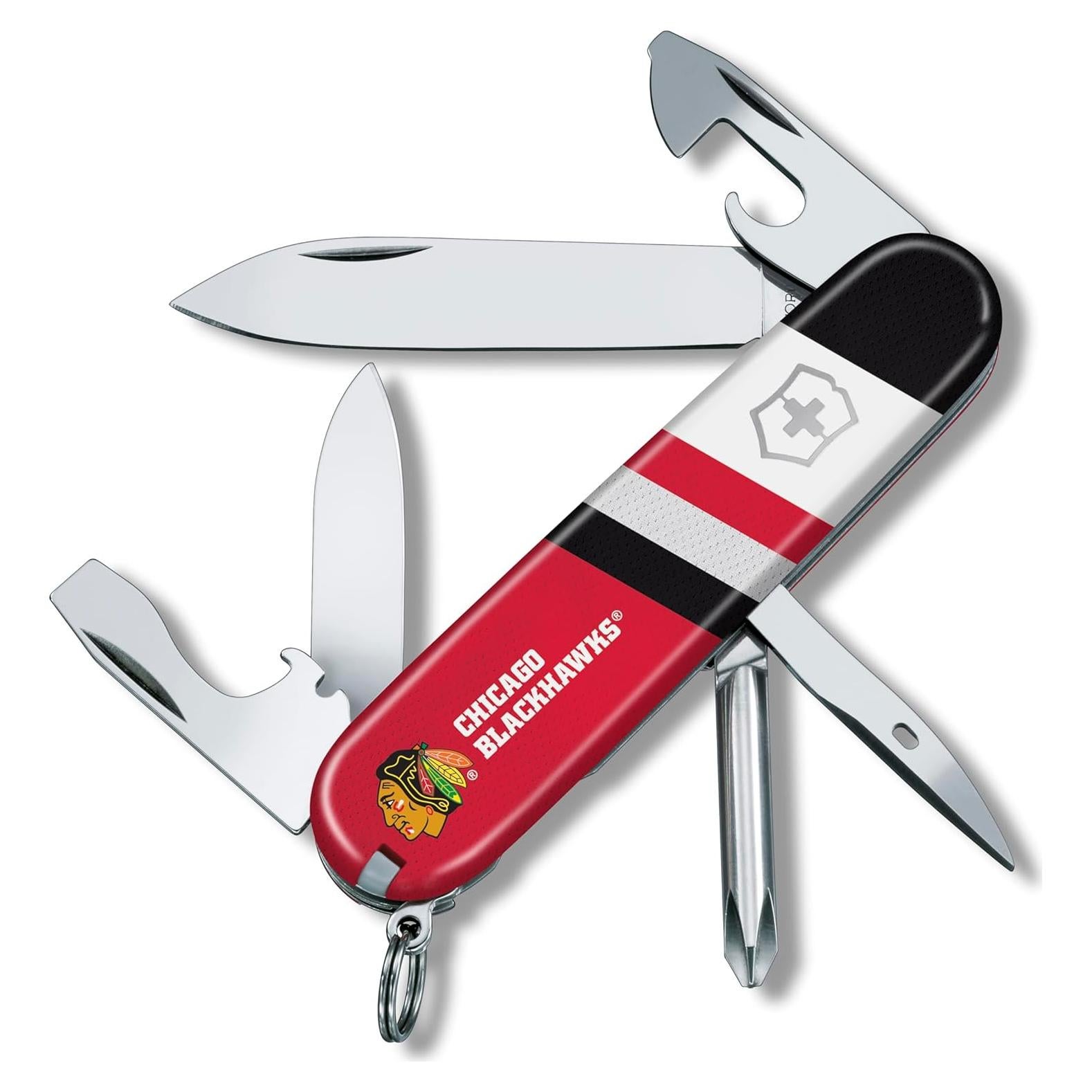 Cuchillo Suizo Victorinox Tinker 12 Funciones NHL 9.1 cm