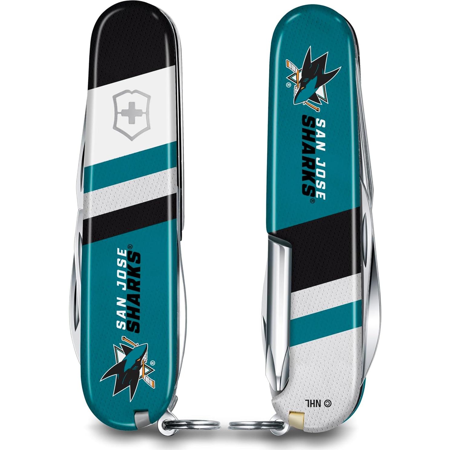 Cuchillo Suizo Victorinox Tinker 12 Funciones NHL San Jose