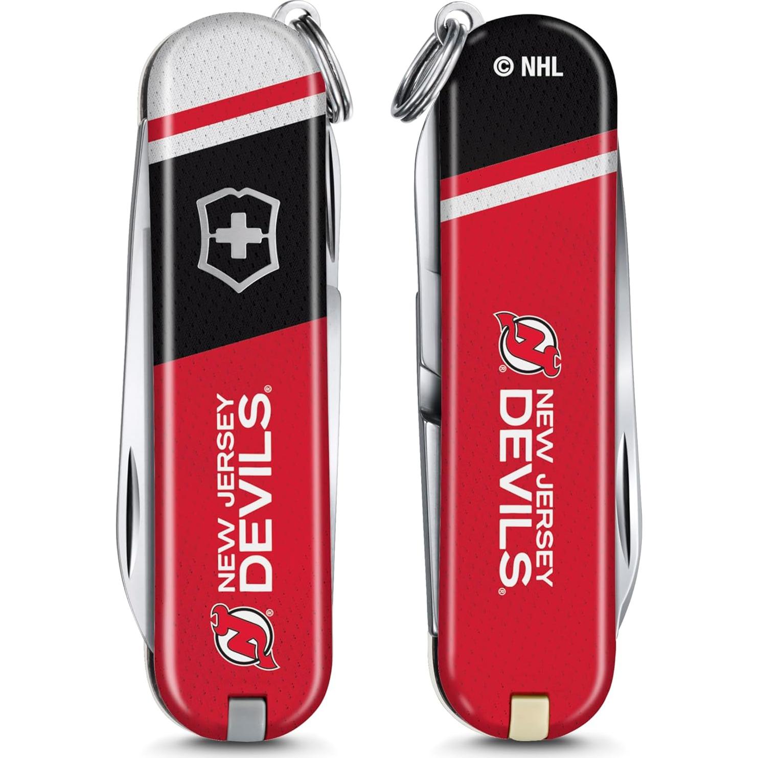 Cuchillo Suizo Victorinox Classic SD NHL - 7 Funciones 58 mm