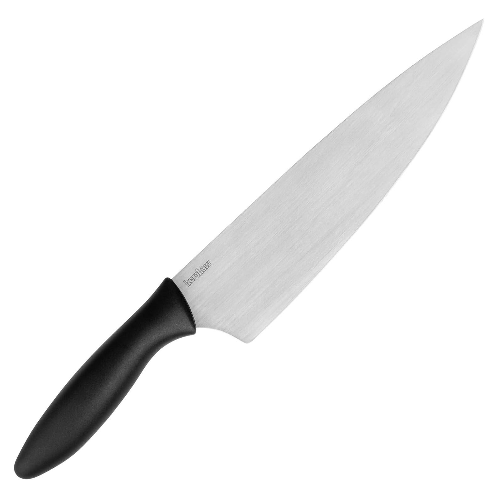 Cuchillo de Chef Kershaw 20.32 cm Acero Inoxidable con Funda