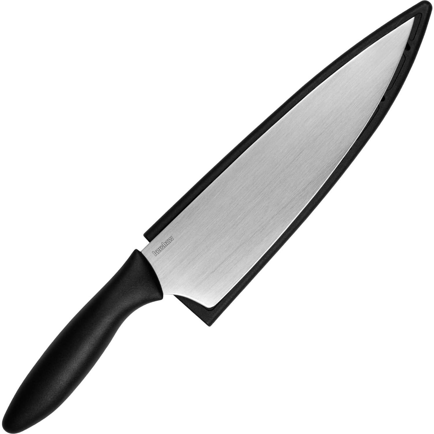 Cuchillo de Chef Kershaw 20.32 cm Acero Inoxidable con Funda
