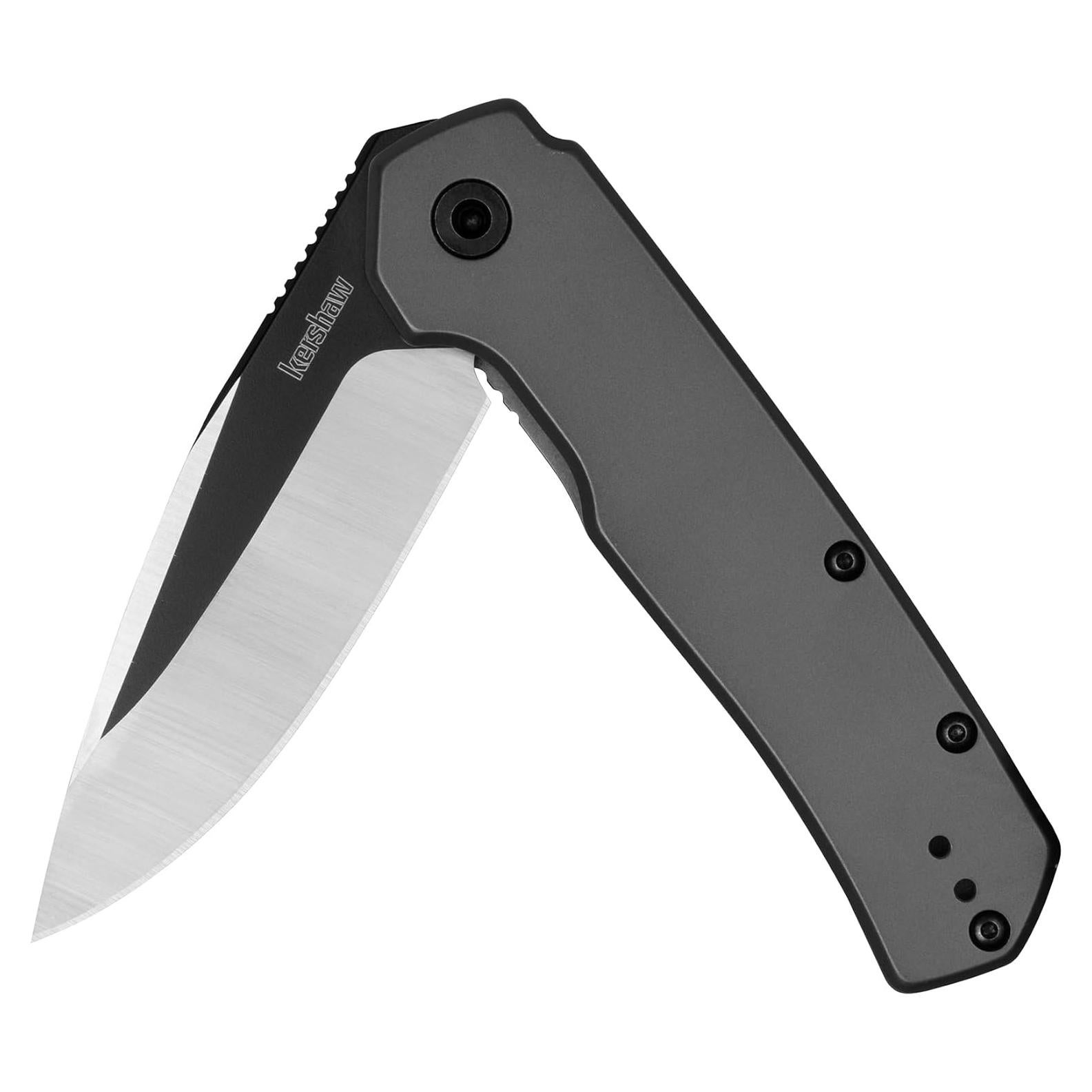 Cuchillo Plegable Kershaw Thermal 8Cr13MoV 17.91cm Gris