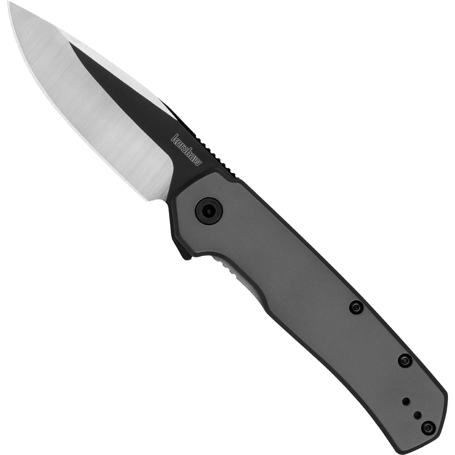 Cuchillo Plegable Kershaw Thermal 8Cr13MoV 17.91cm Gris