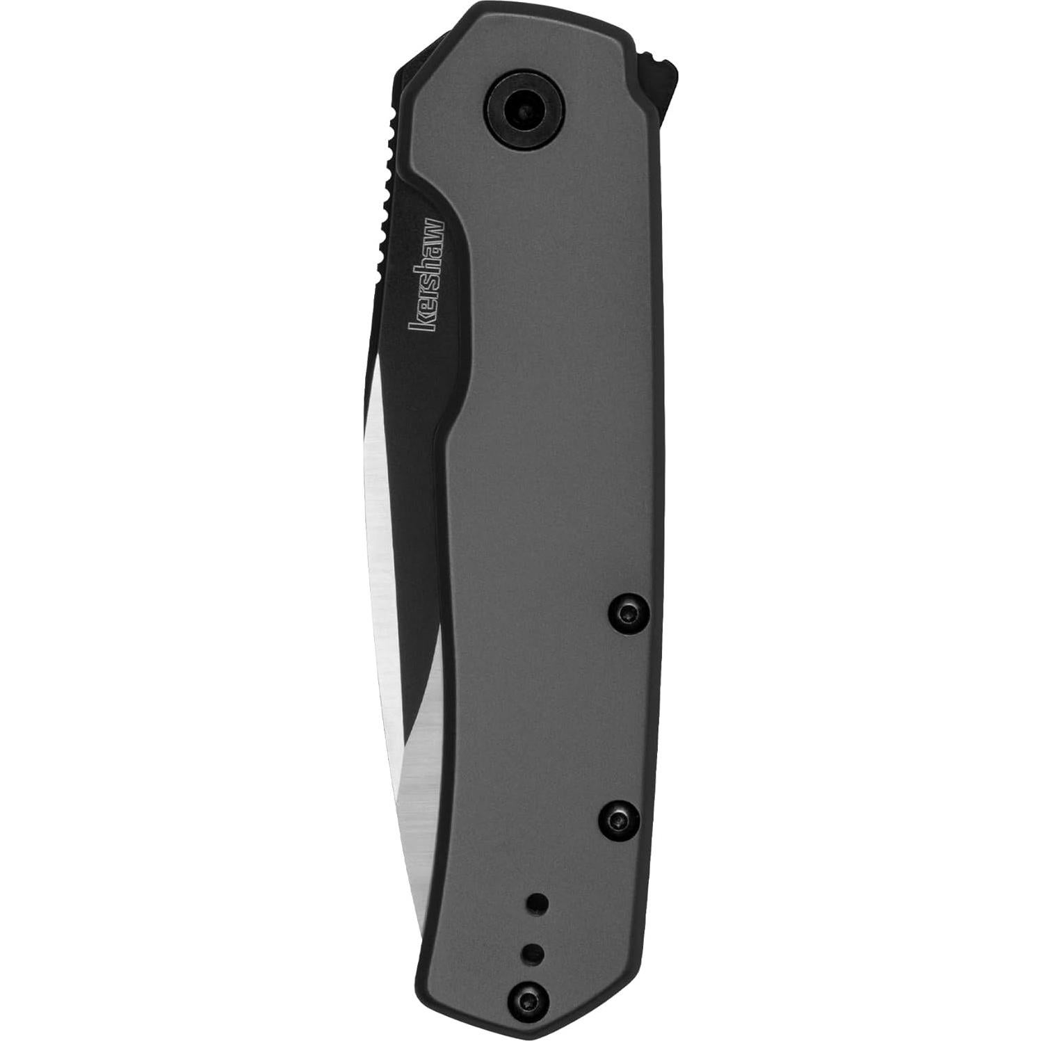 Cuchillo Plegable Kershaw Thermal 8Cr13MoV 17.91cm Gris