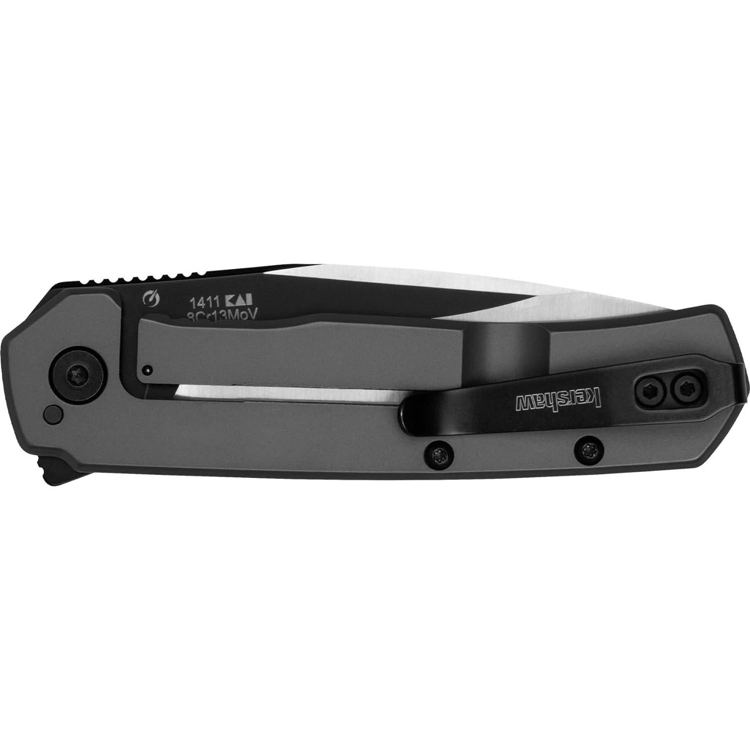 Cuchillo Plegable Kershaw Thermal 8Cr13MoV 17.91cm Gris