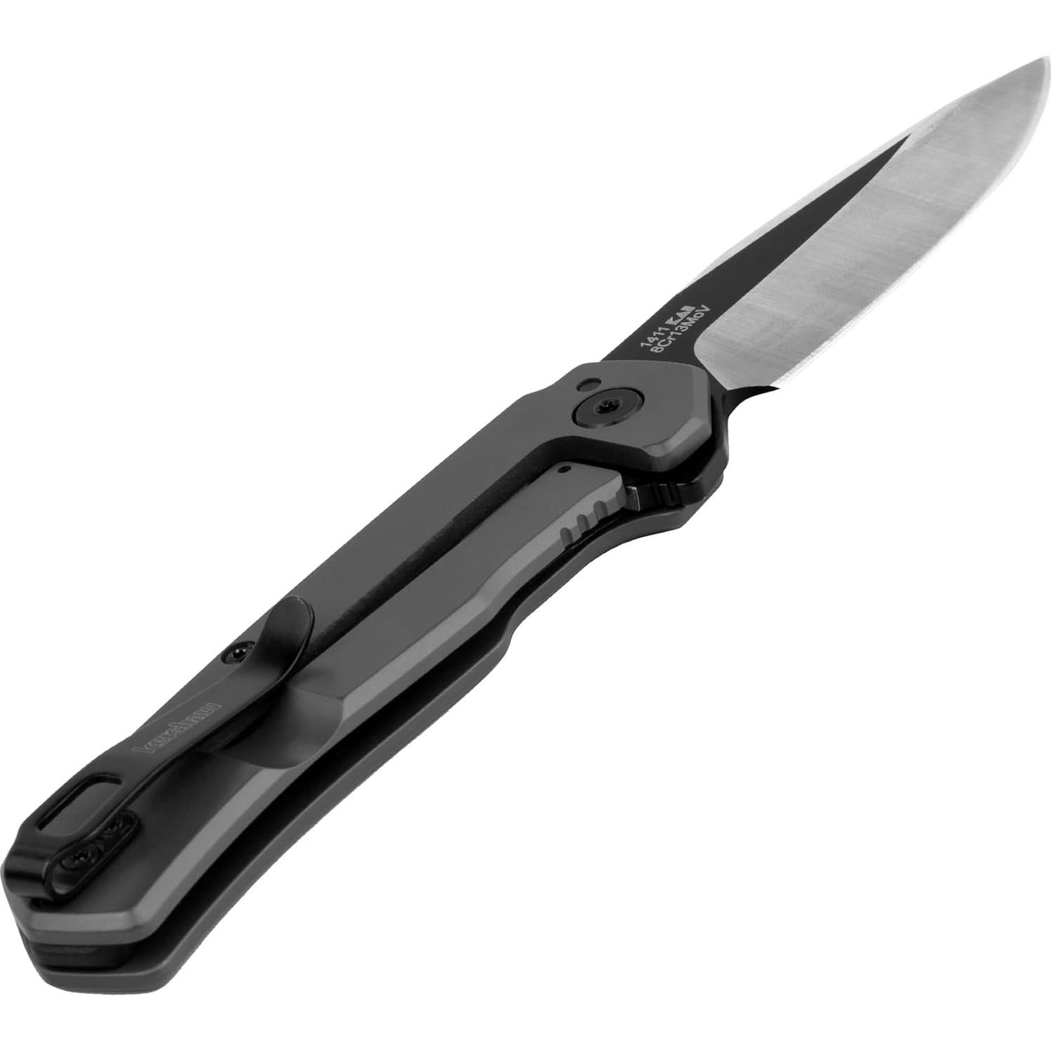 Cuchillo Plegable Kershaw Thermal 8Cr13MoV 17.91cm Gris