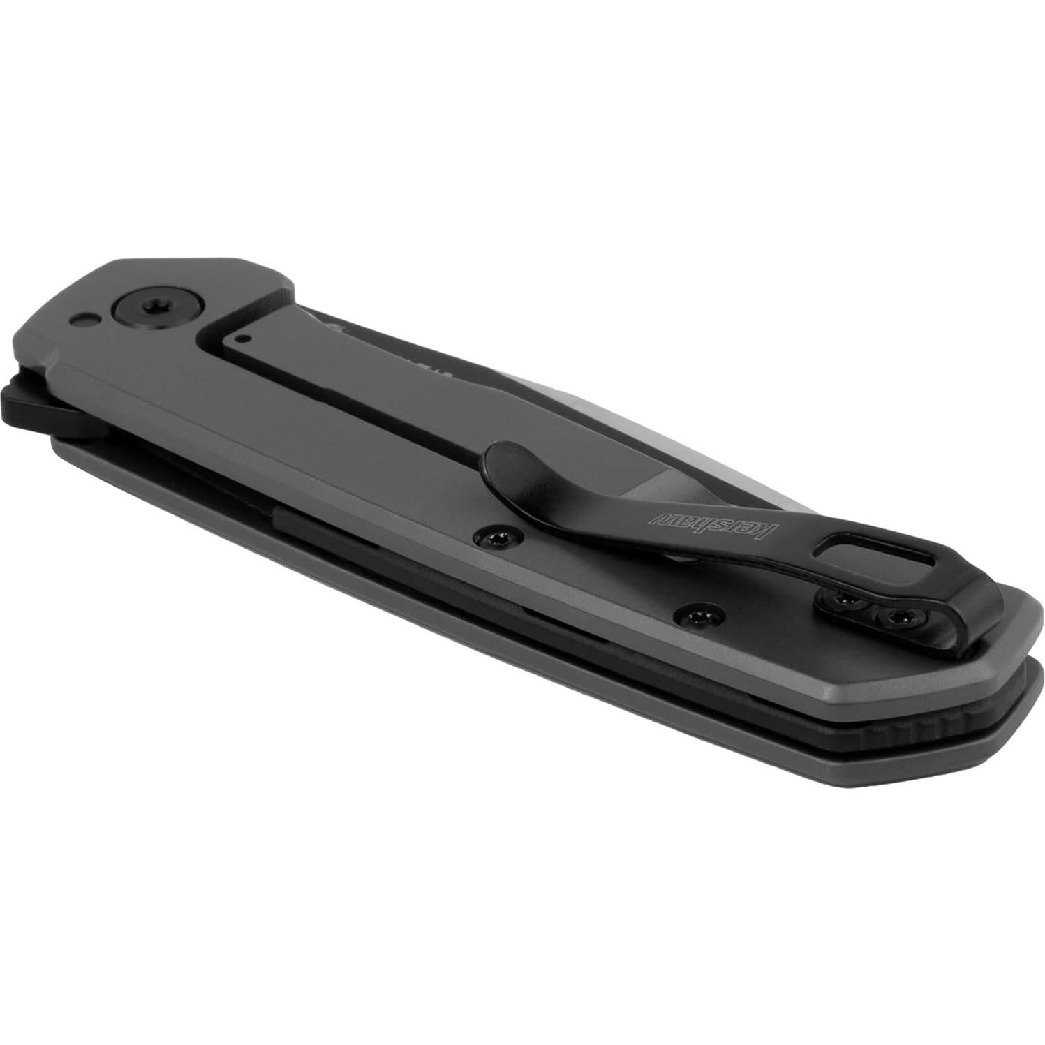 Cuchillo Plegable Kershaw Thermal 8Cr13MoV 17.91cm Gris