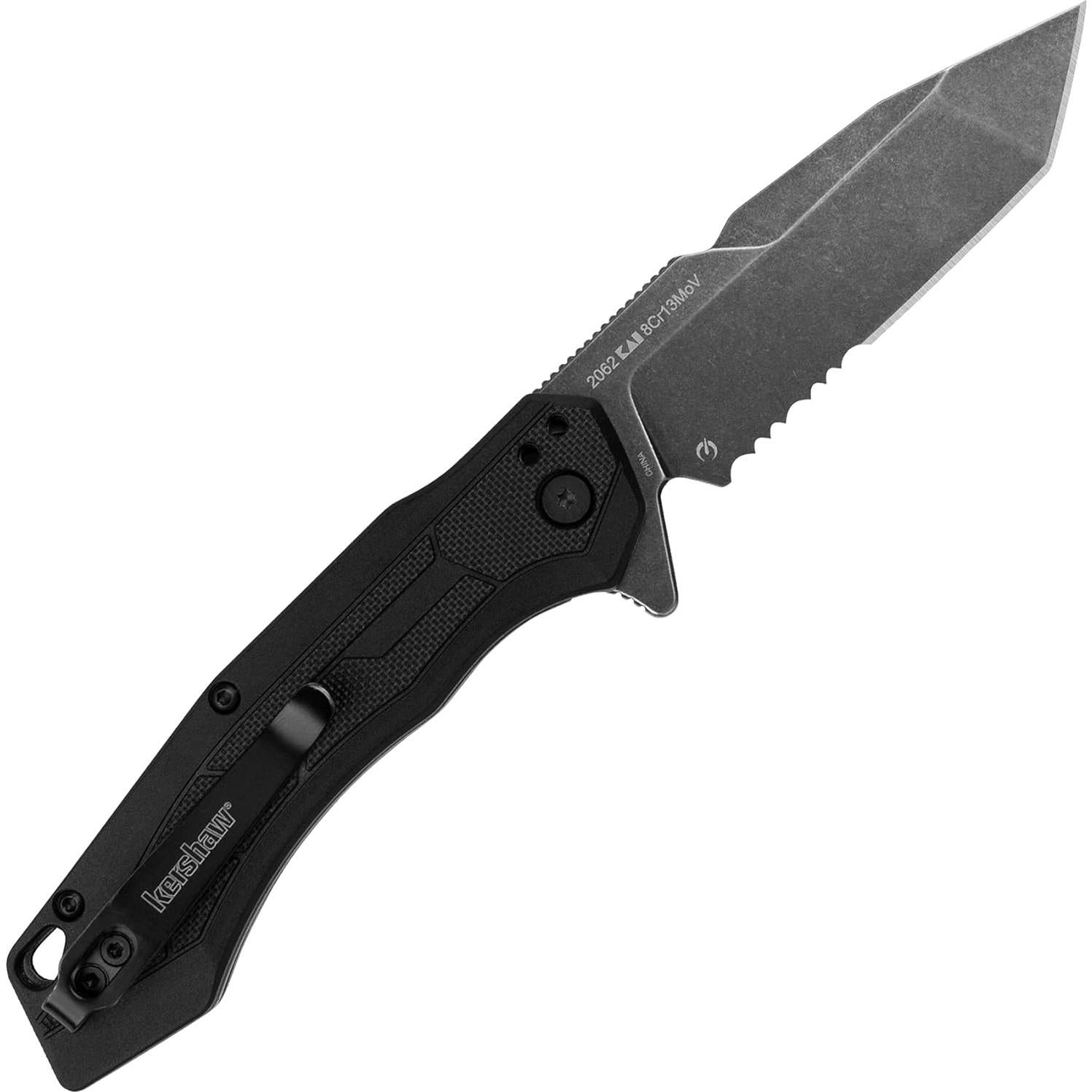 Cuchillo de bolsillo Kershaw Analyst 8.25 cm acero inoxidable
