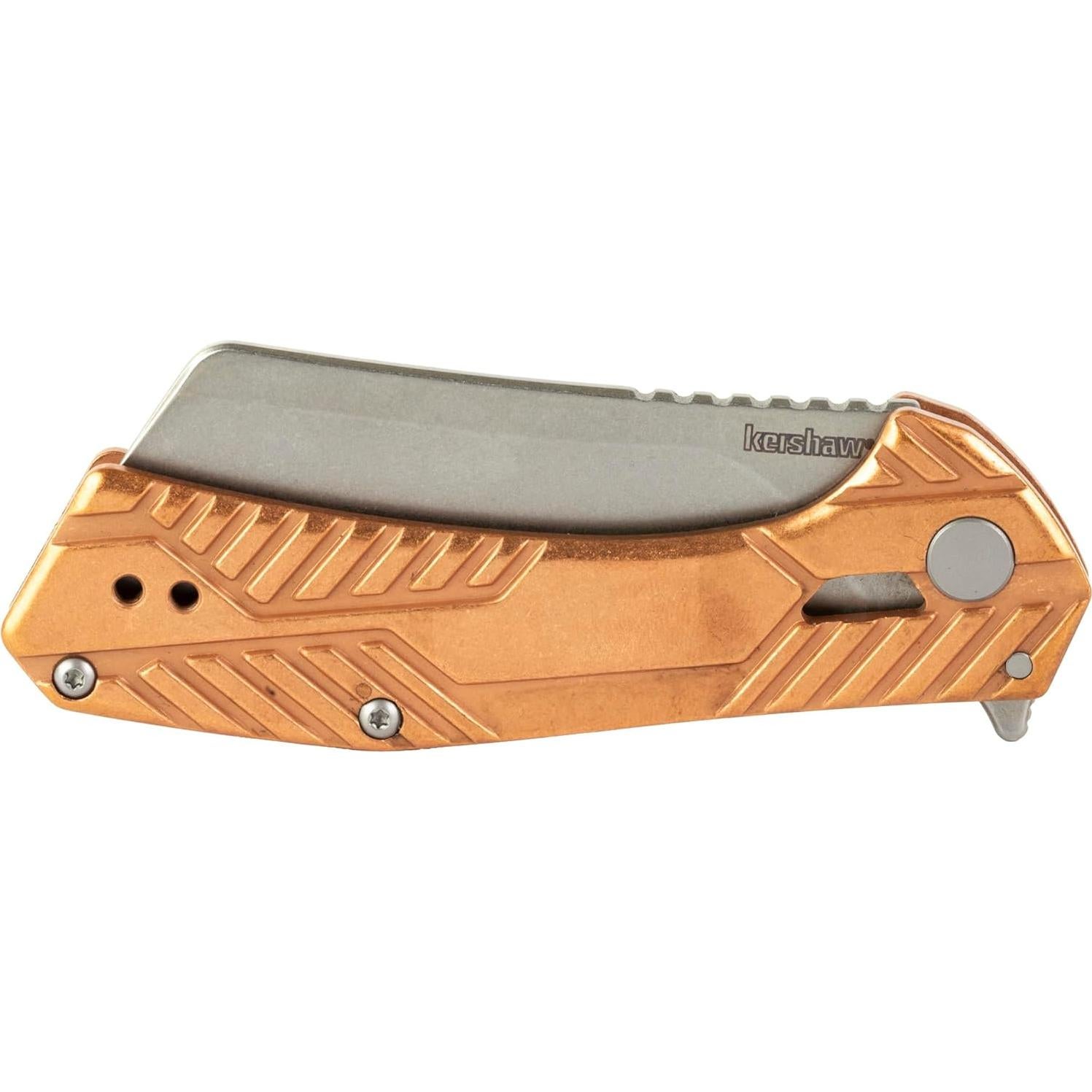 Cuchillo Plegable Kershaw 3445CU de 7.4 cm con Mango de Cobre