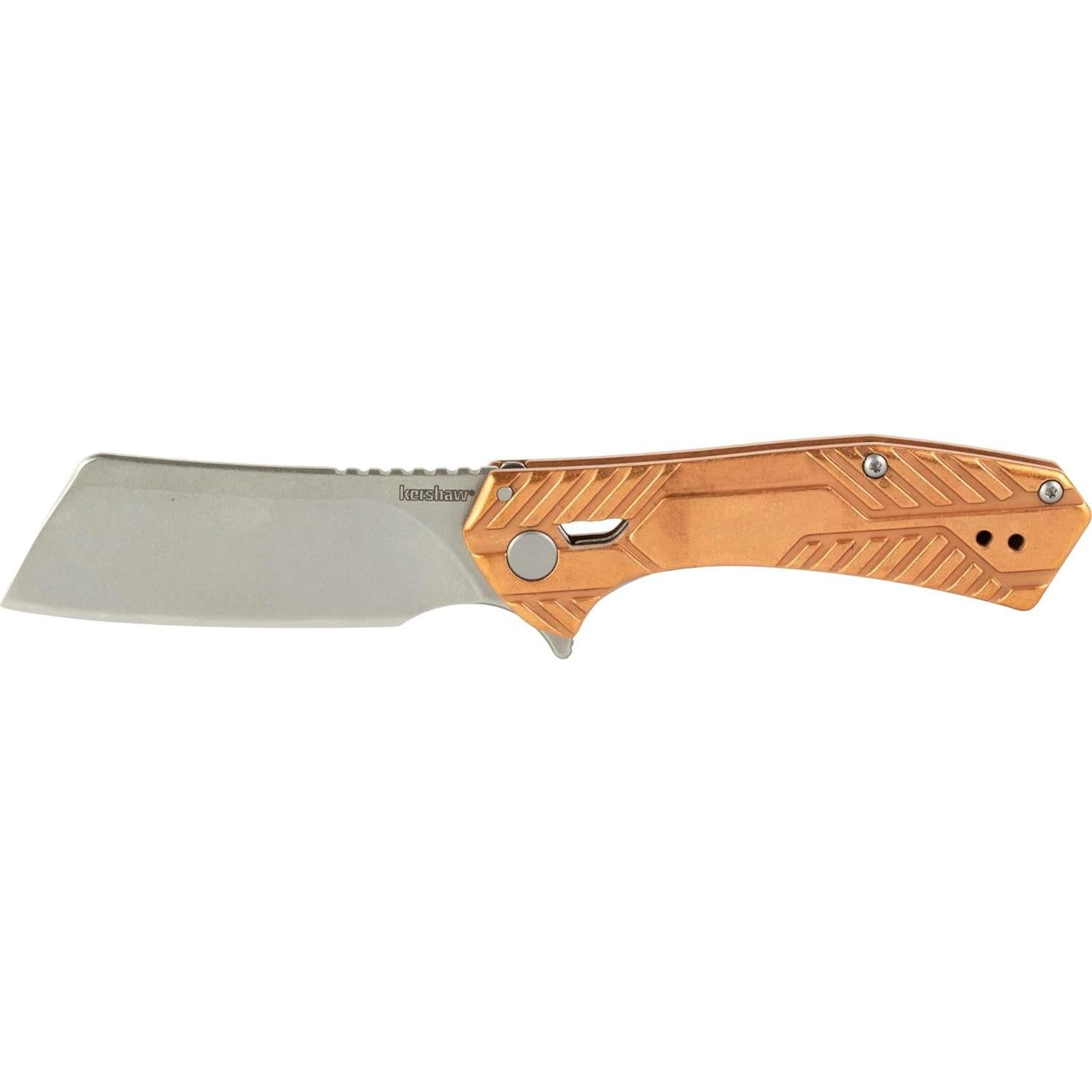 Cuchillo Plegable Kershaw 3445CU de 7.4 cm con Mango de Cobre