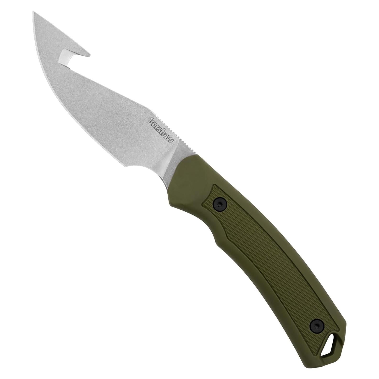 Cuchillo de Caza Kershaw Deschutes Skinner con Gancho 21.95 cm
