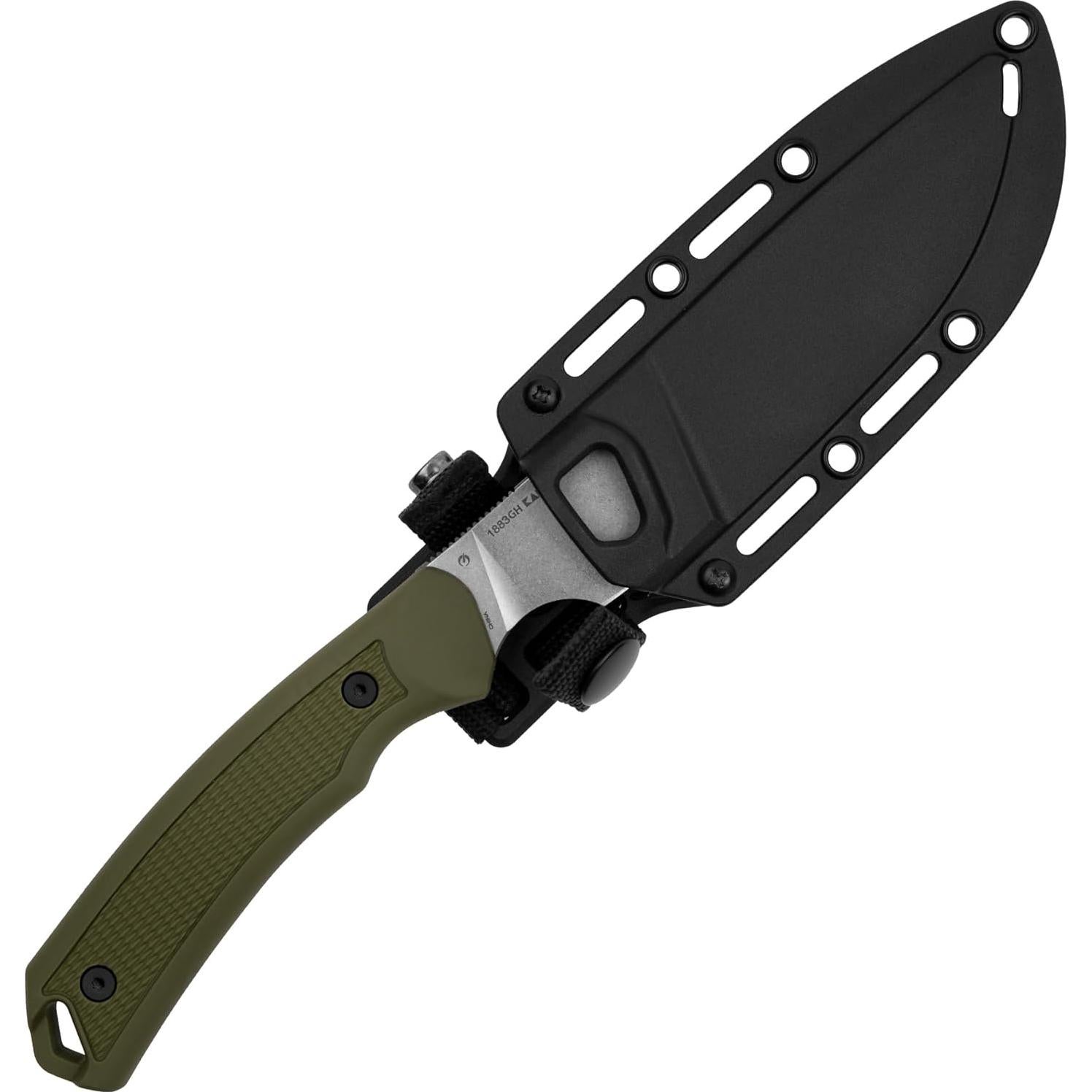 Cuchillo de Caza Kershaw Deschutes Skinner con Gancho 21.95 cm