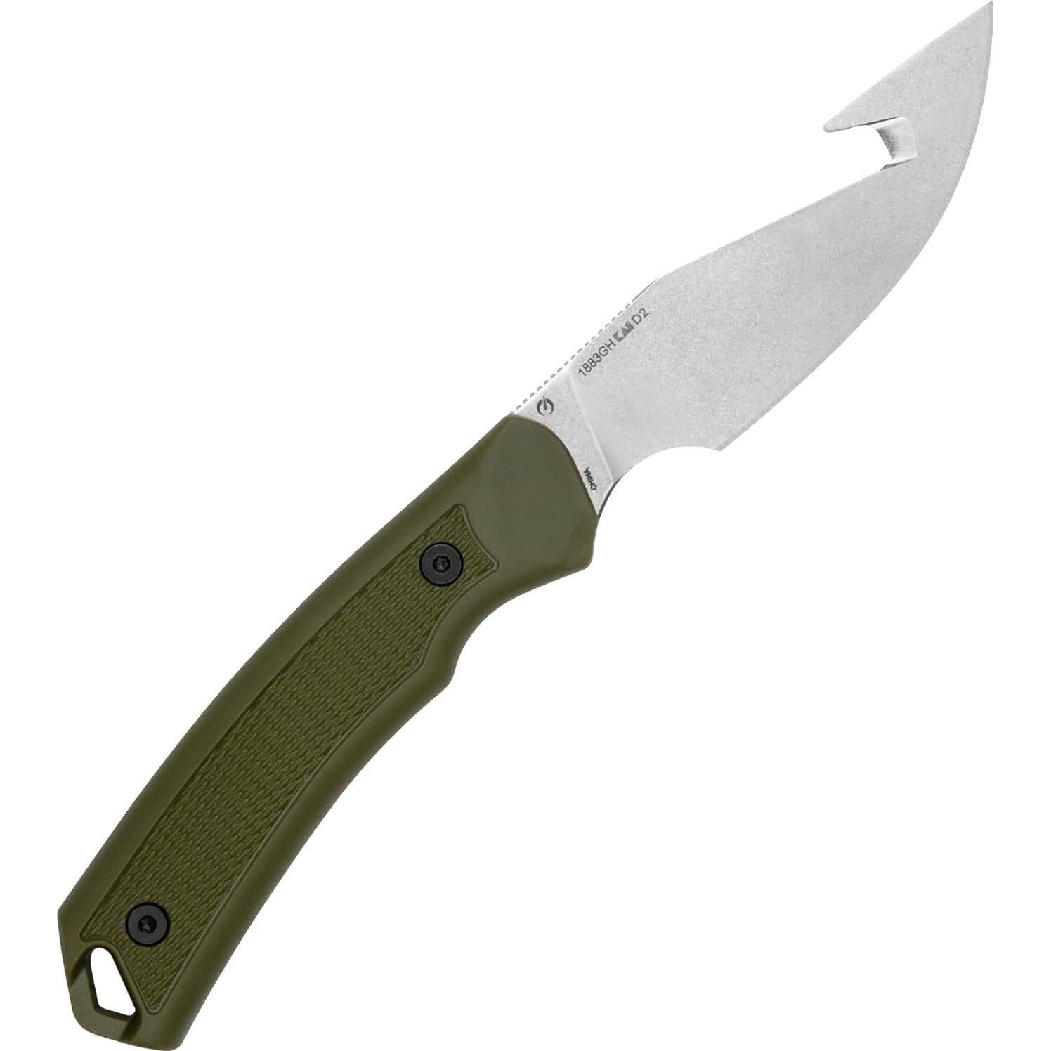 Cuchillo de Caza Kershaw Deschutes Skinner con Gancho 21.95 cm