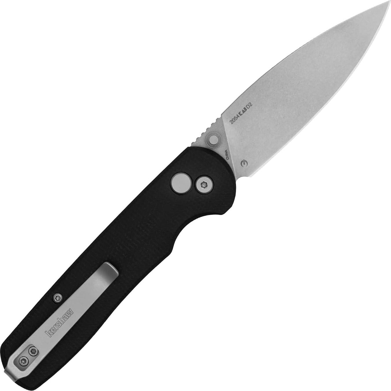 Cuchillo de bolsillo Kershaw Remnant D2 8.26 cm plegable
