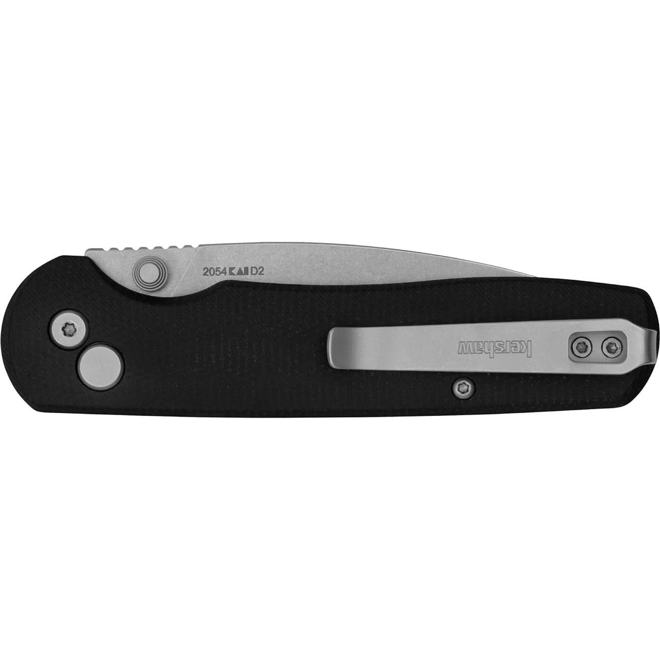 Cuchillo de bolsillo Kershaw Remnant D2 8.26 cm plegable