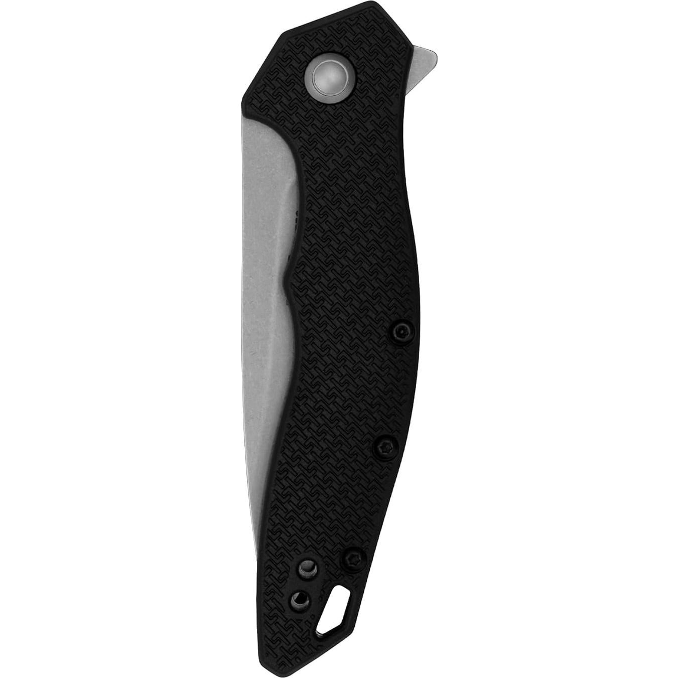 Cuchillo de bolsillo Kershaw Shoreline 7.62 cm hoja serrada