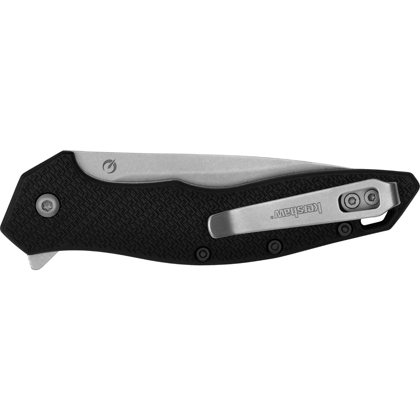 Cuchillo de bolsillo Kershaw Shoreline 7.62 cm hoja serrada