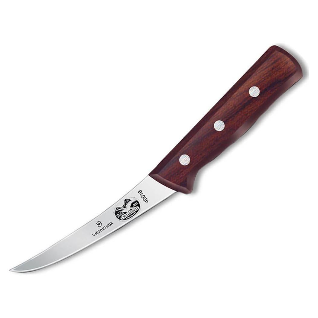 Cuchillo de Deshuesar Victorinox 15.24 cm Curvado Mango Madera