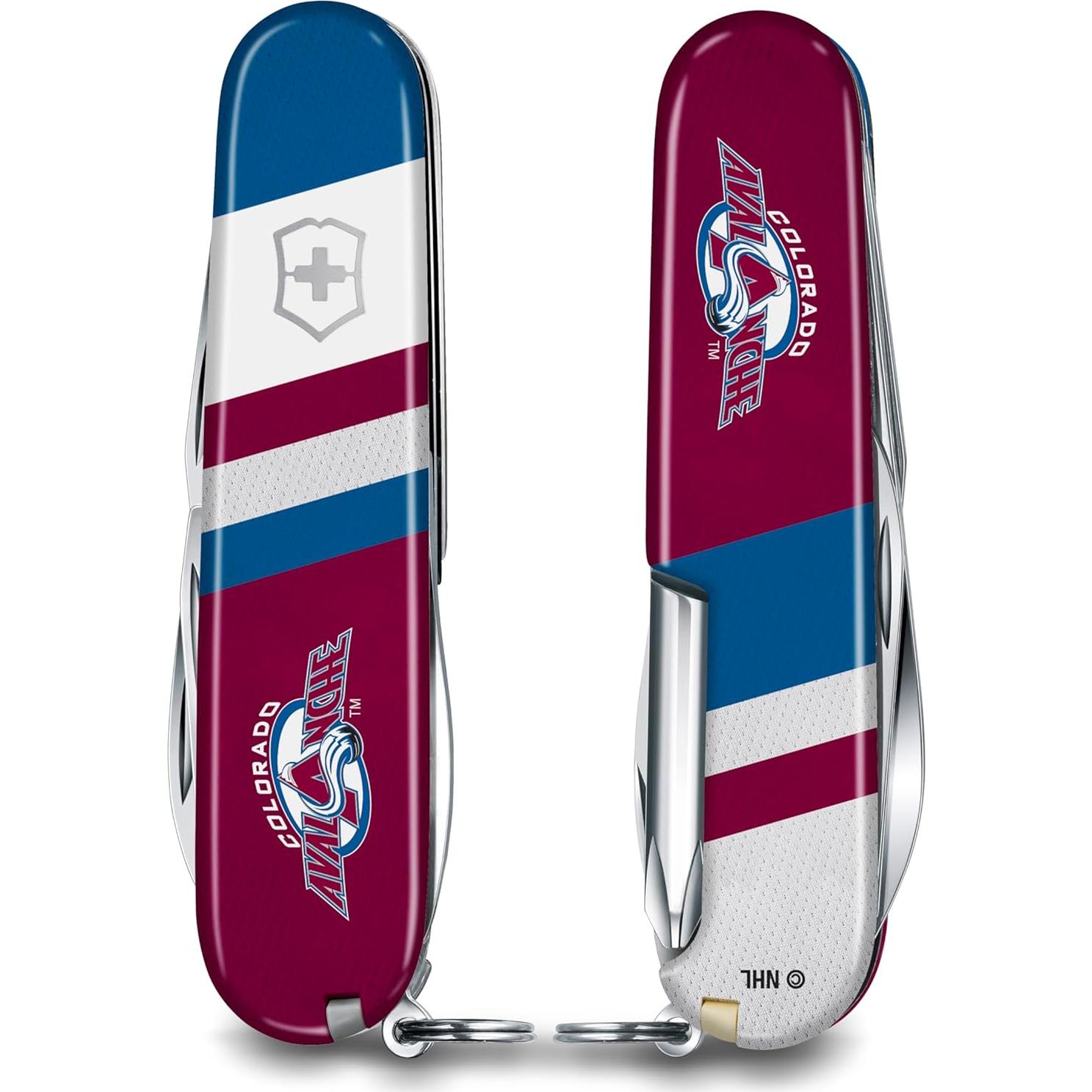 Cuchillo Suizo Victorinox Tinker 12 Funciones - NHL Colorado Avalanche