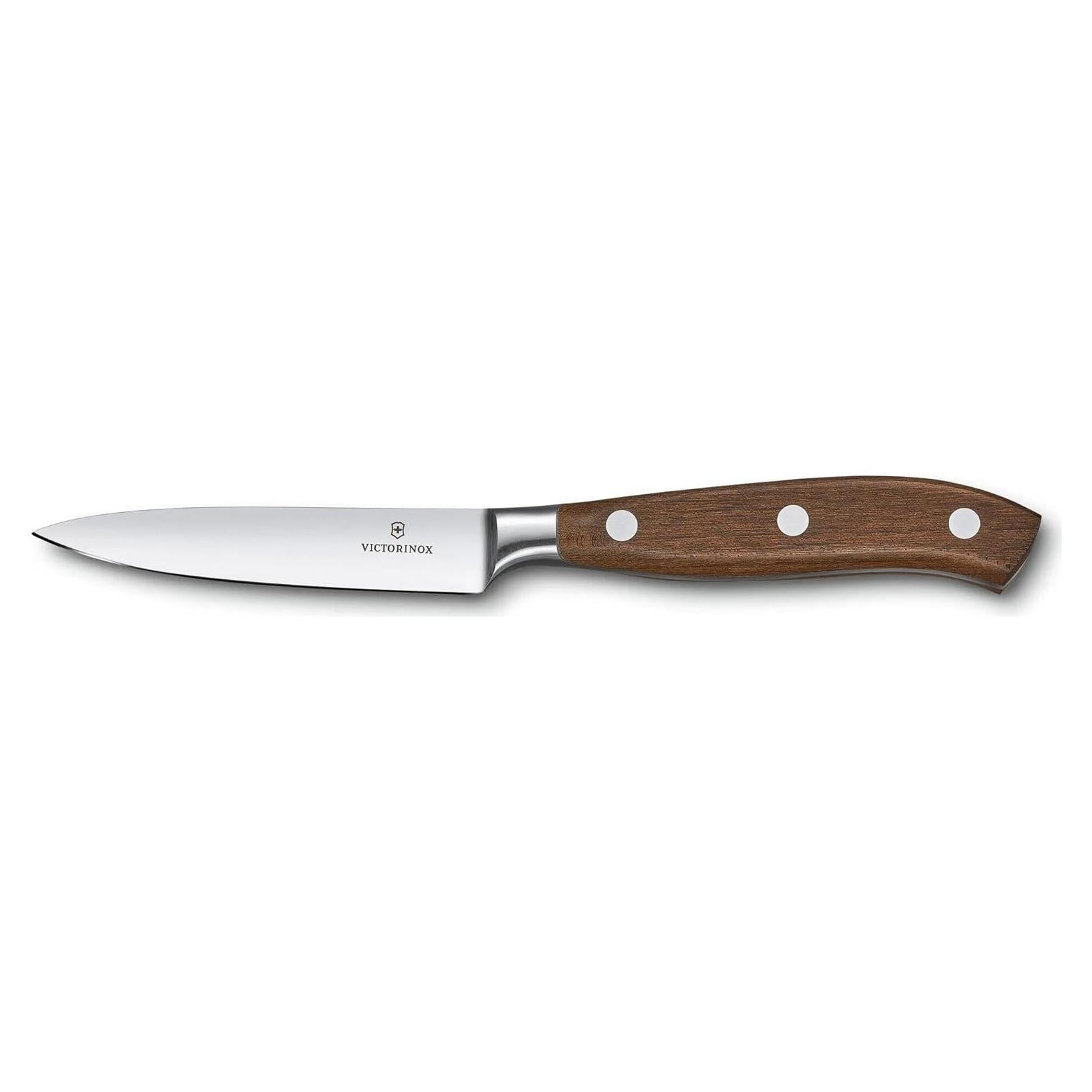 Cuchillo de Pelar Victorinox 10 cm Mango de Madera Acero Inoxidable