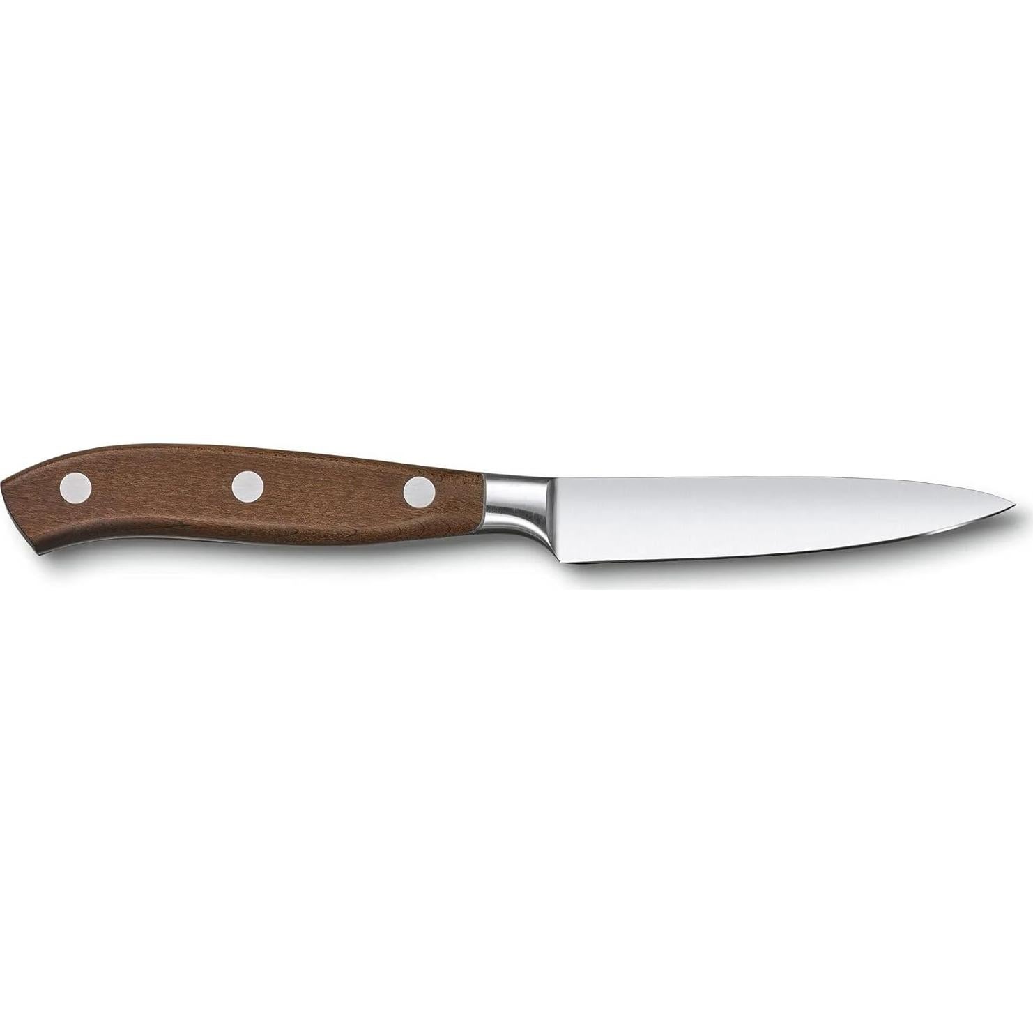 Cuchillo de Pelar Victorinox 10 cm Mango de Madera Acero Inoxidable