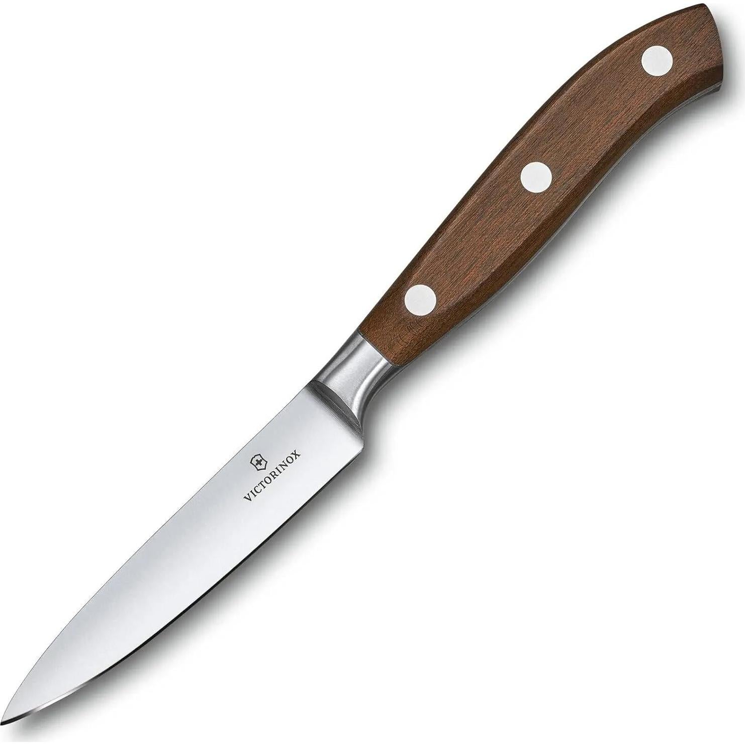 Cuchillo de Pelar Victorinox 10 cm Mango de Madera Acero Inoxidable