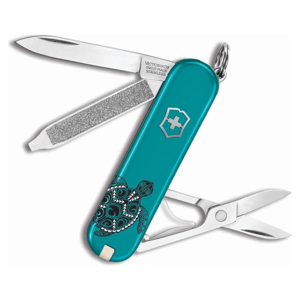 Cuchillo Suizo Victorinox Classic SD Tortugas Marinas 5g