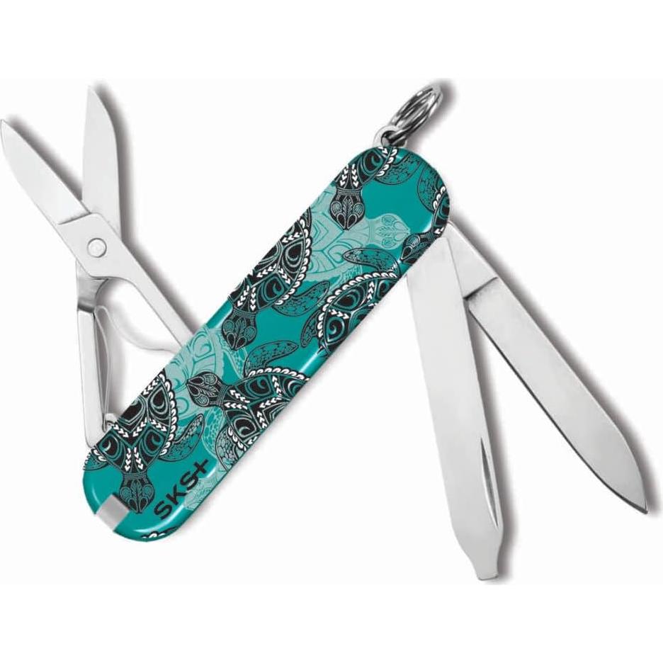 Cuchillo Suizo Victorinox Classic SD Tortugas Marinas 5g
