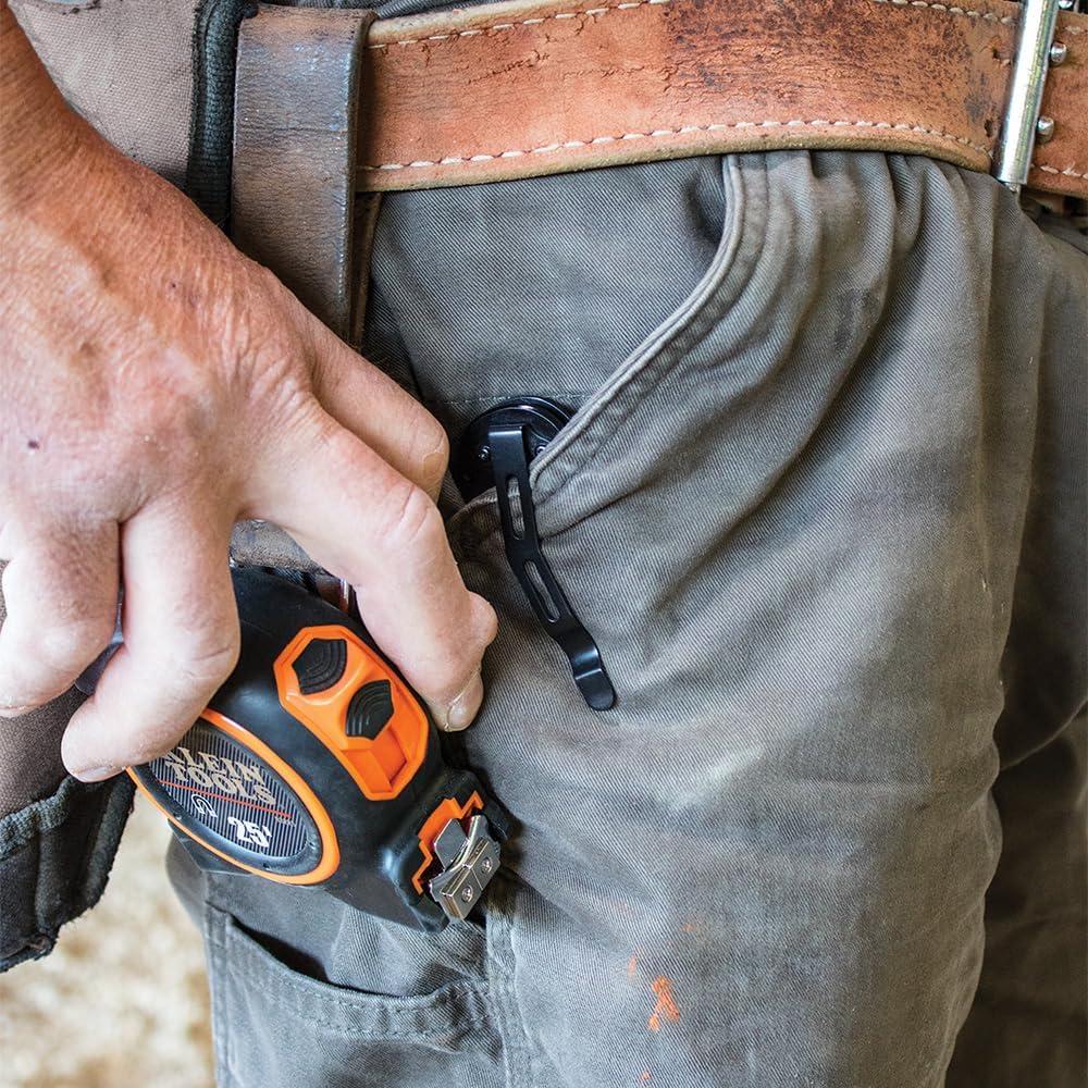 Cuchillo Plegable Klein Tools 44213 EDC Negro Hoja Tanto 8.6 cm