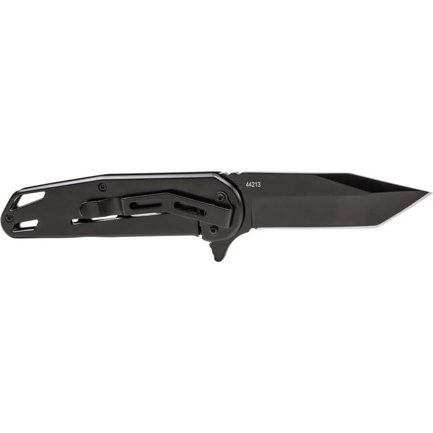 Cuchillo Plegable Klein Tools 44213 EDC Negro Hoja Tanto 8.6 cm