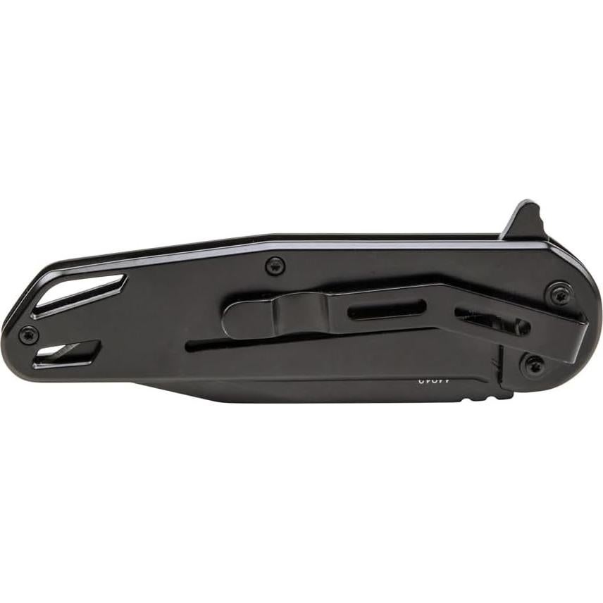 Cuchillo Plegable Klein Tools 44213 EDC Negro Hoja Tanto 8.6 cm