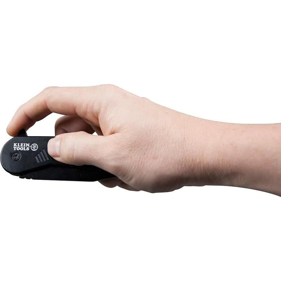 Cuchillo Plegable Klein Tools 44213 EDC Negro Hoja Tanto 8.6 cm