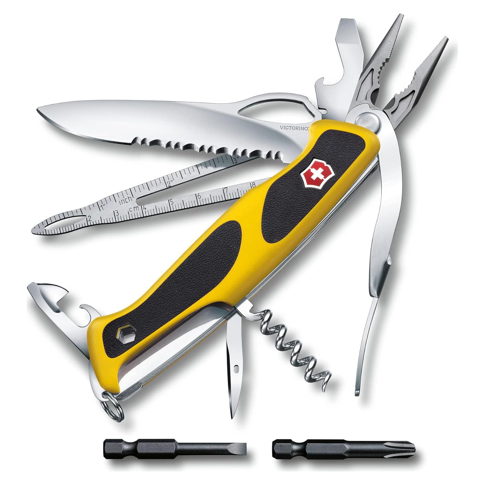 Cuchillo Suizo Victorinox RangerGrip Boatman 130 mm 23 Herramientas