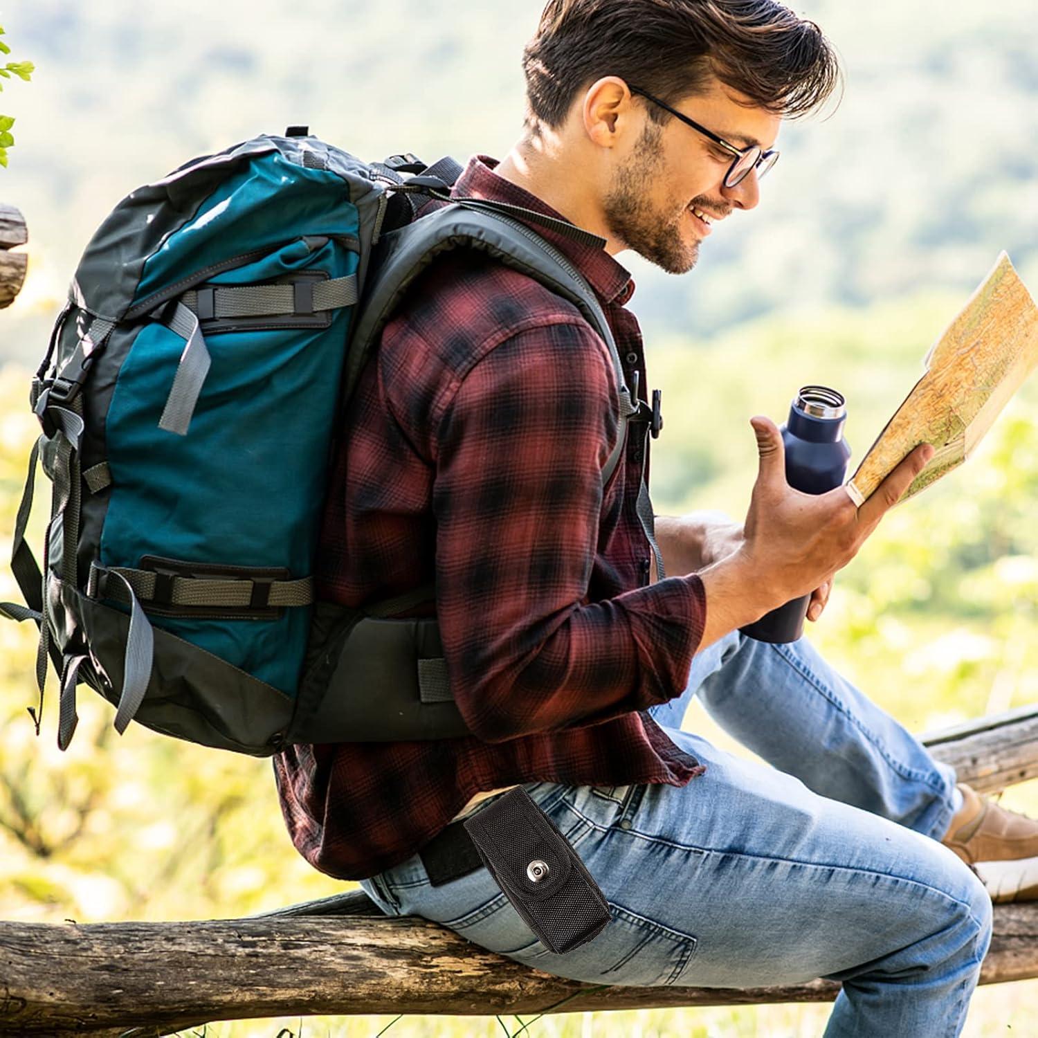 Funda de Multiherramienta QEES para Cinturón de Nylon Negro