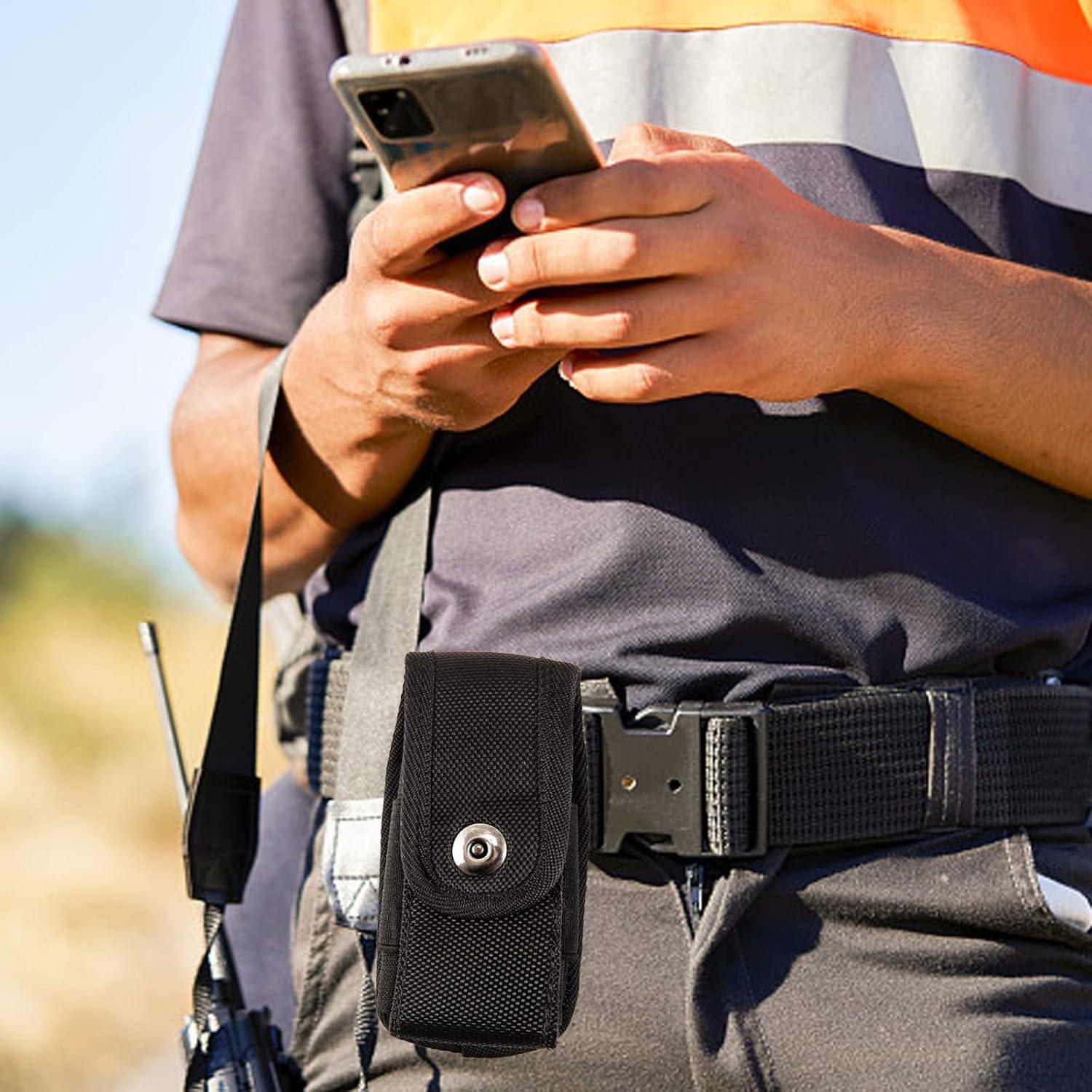 Funda de Multiherramienta QEES para Cinturón de Nylon Negro