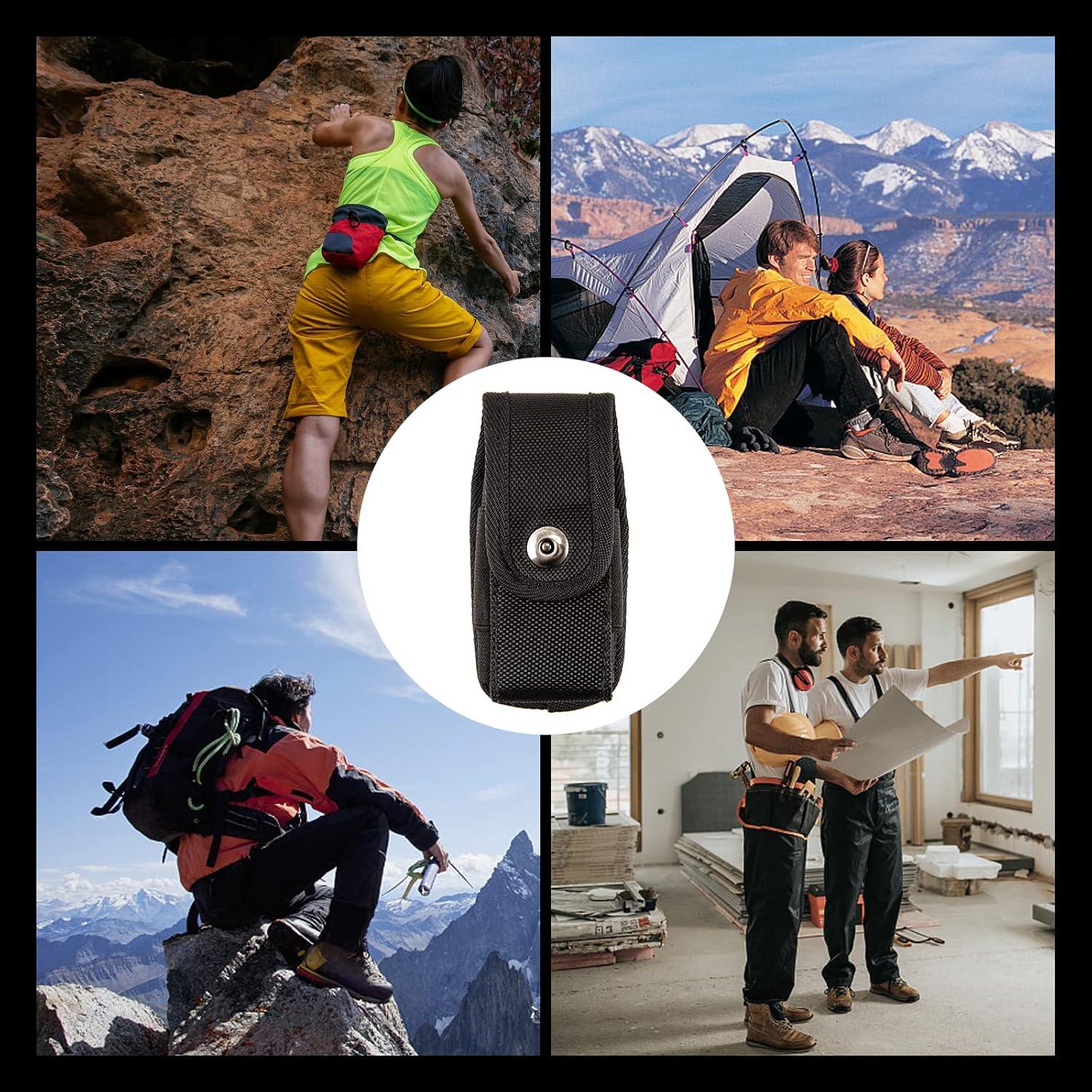 Funda de Multiherramienta QEES para Cinturón de Nylon Negro