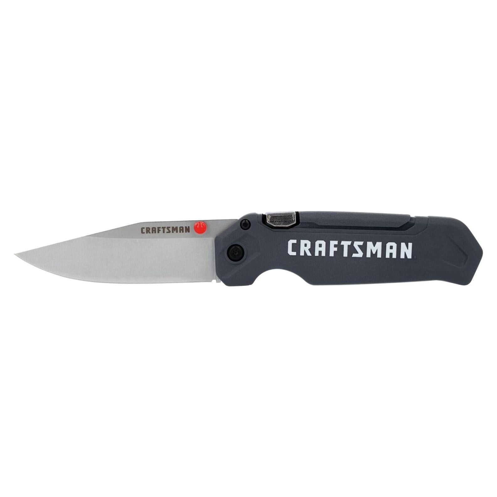 Navaja de Bolsillo Compacta CRAFTSMAN CMHT10354 Acero Inoxidable