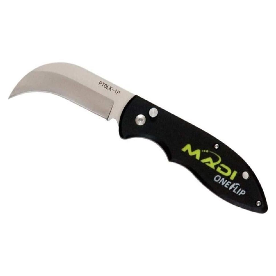 Cuchillo de Lineman MADI PTOLK-1P Acero Inoxidable 8.9cm