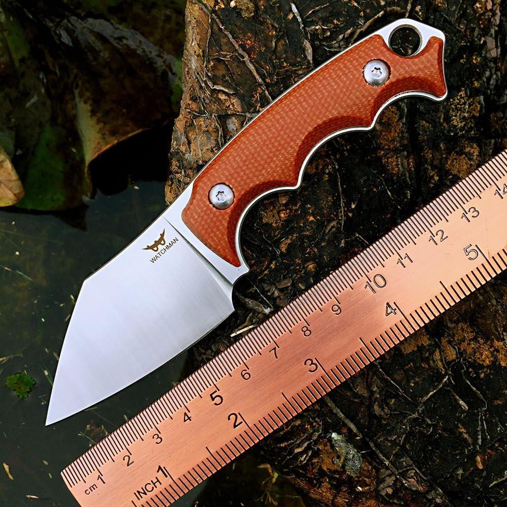 Cuchillo EDC Watchman WF221 Acero 14C28N Mango Micarta