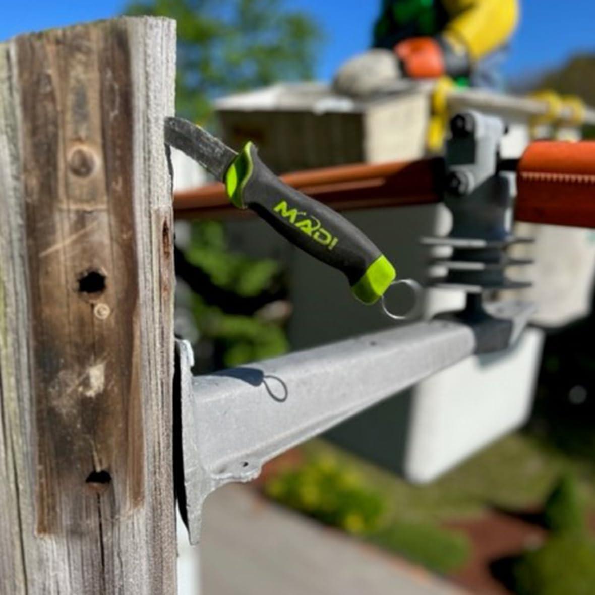 Cuchillo de Desollado MADI FBSK-1 25.4cm Acero Inoxidable