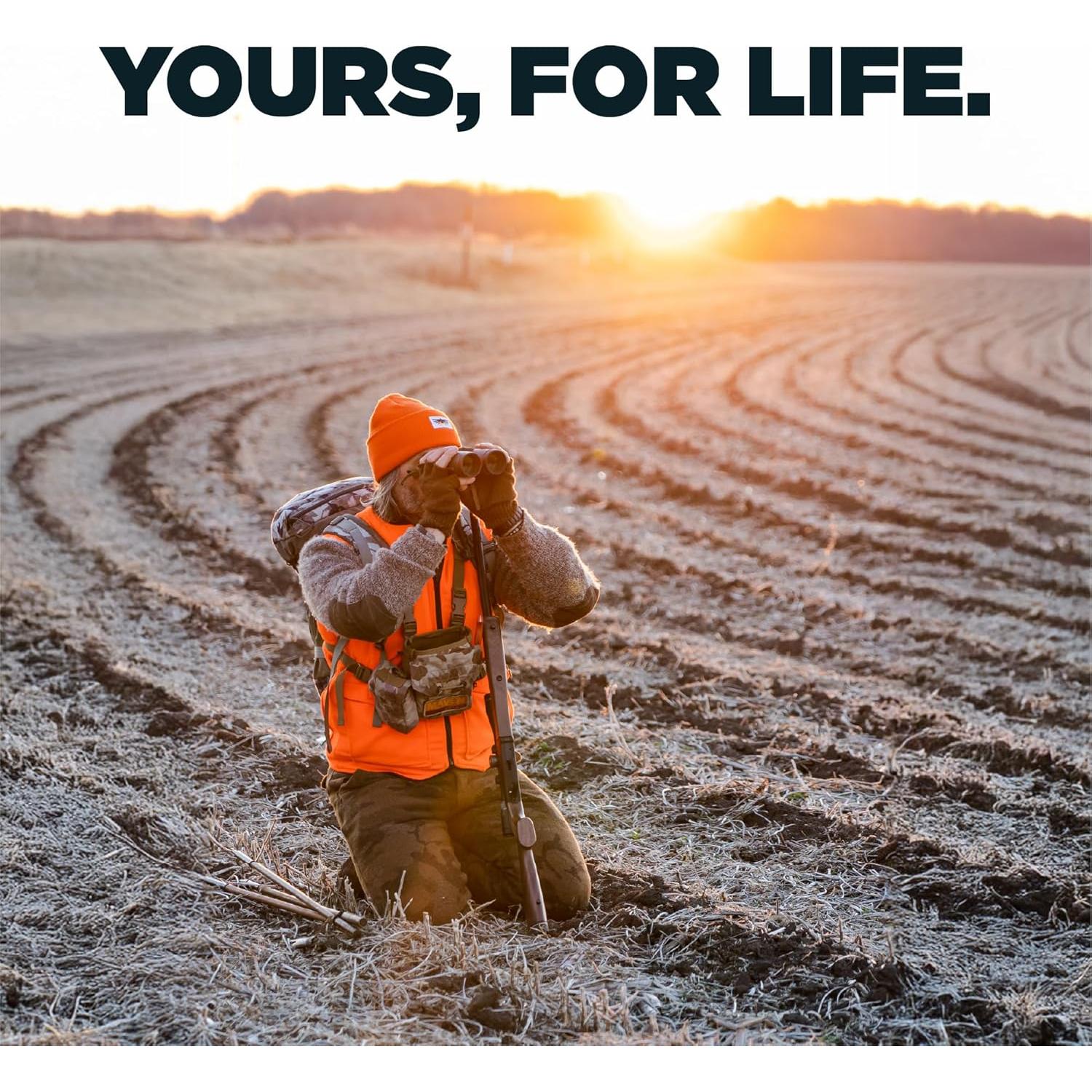 Cuchillo de Caza Benchmade Saddle Mountain 15002 - Mango de Madera