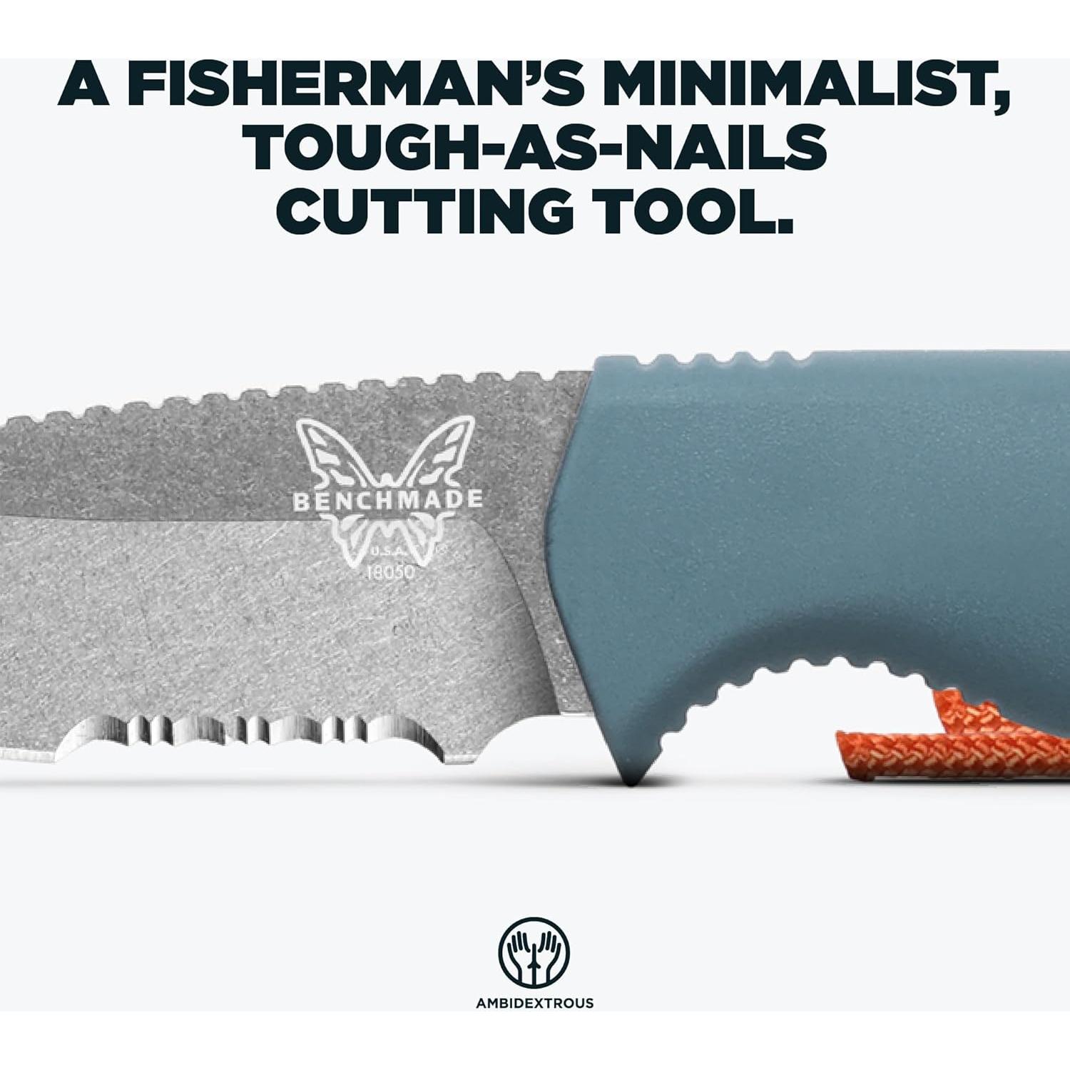 Cuchillo de Exterior Benchmade Intersect 18050S Hoja Serrada