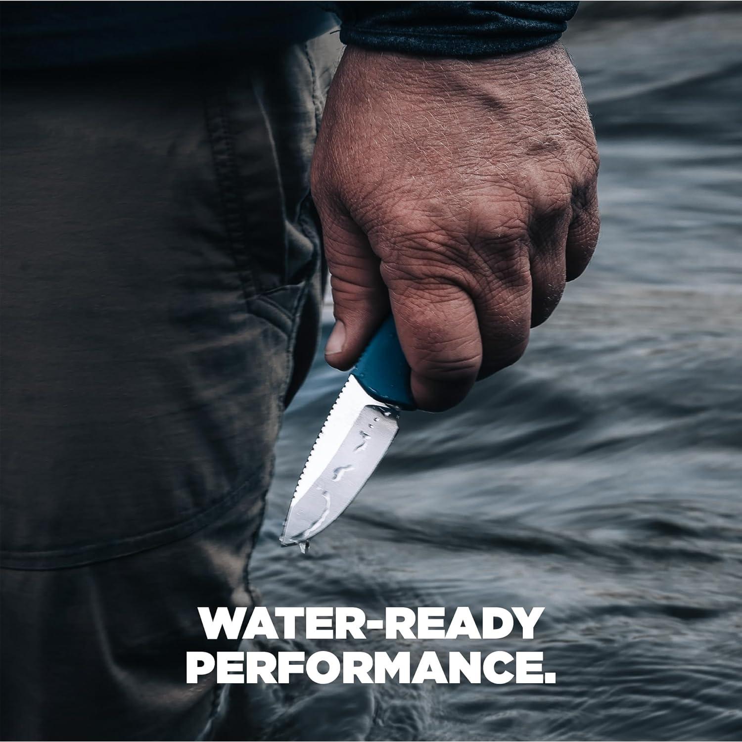 Cuchillo de Exterior Benchmade Intersect 18050S Hoja Serrada