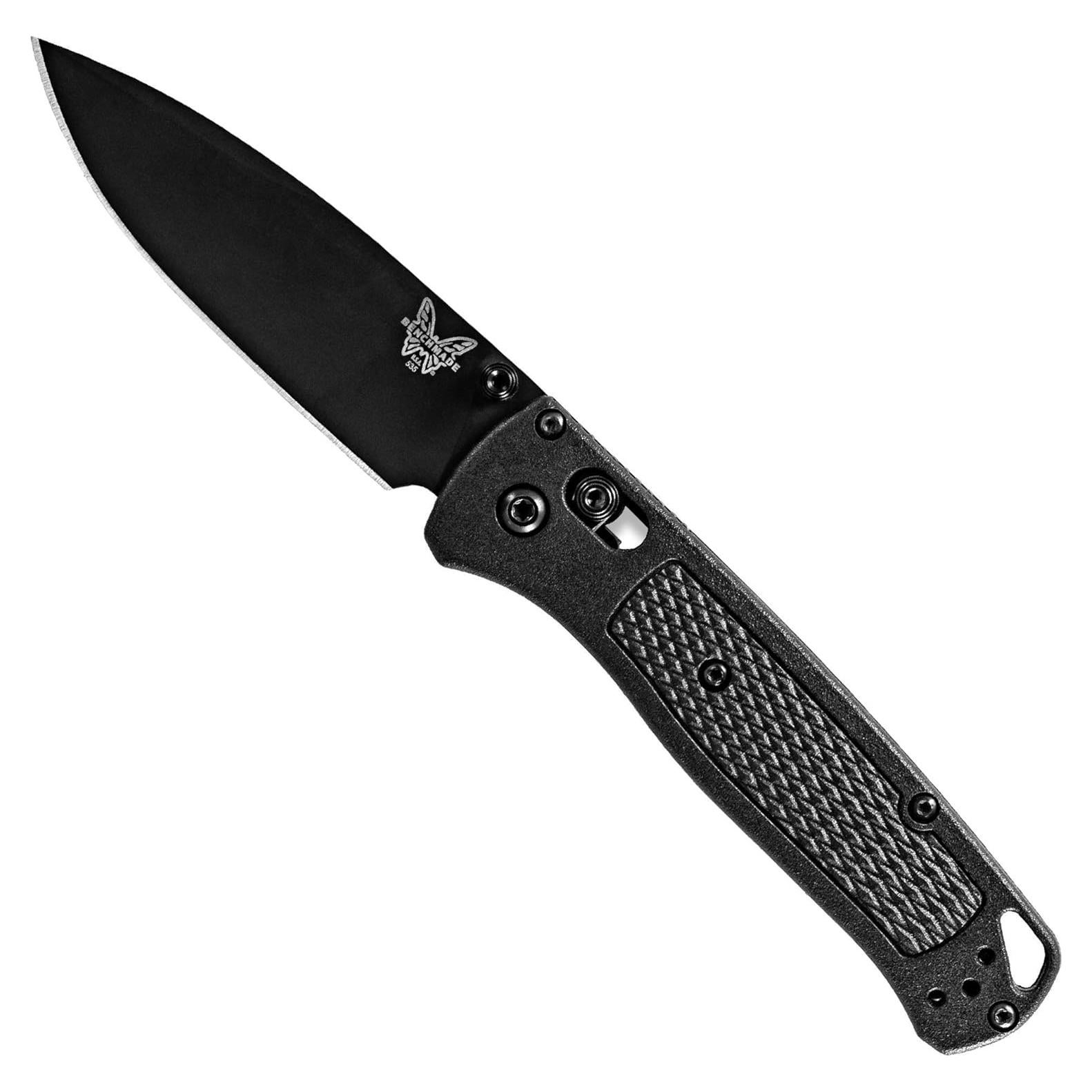Cuchillo EDC Benchmade Bugout 535 con Mango CF-Elite Negro