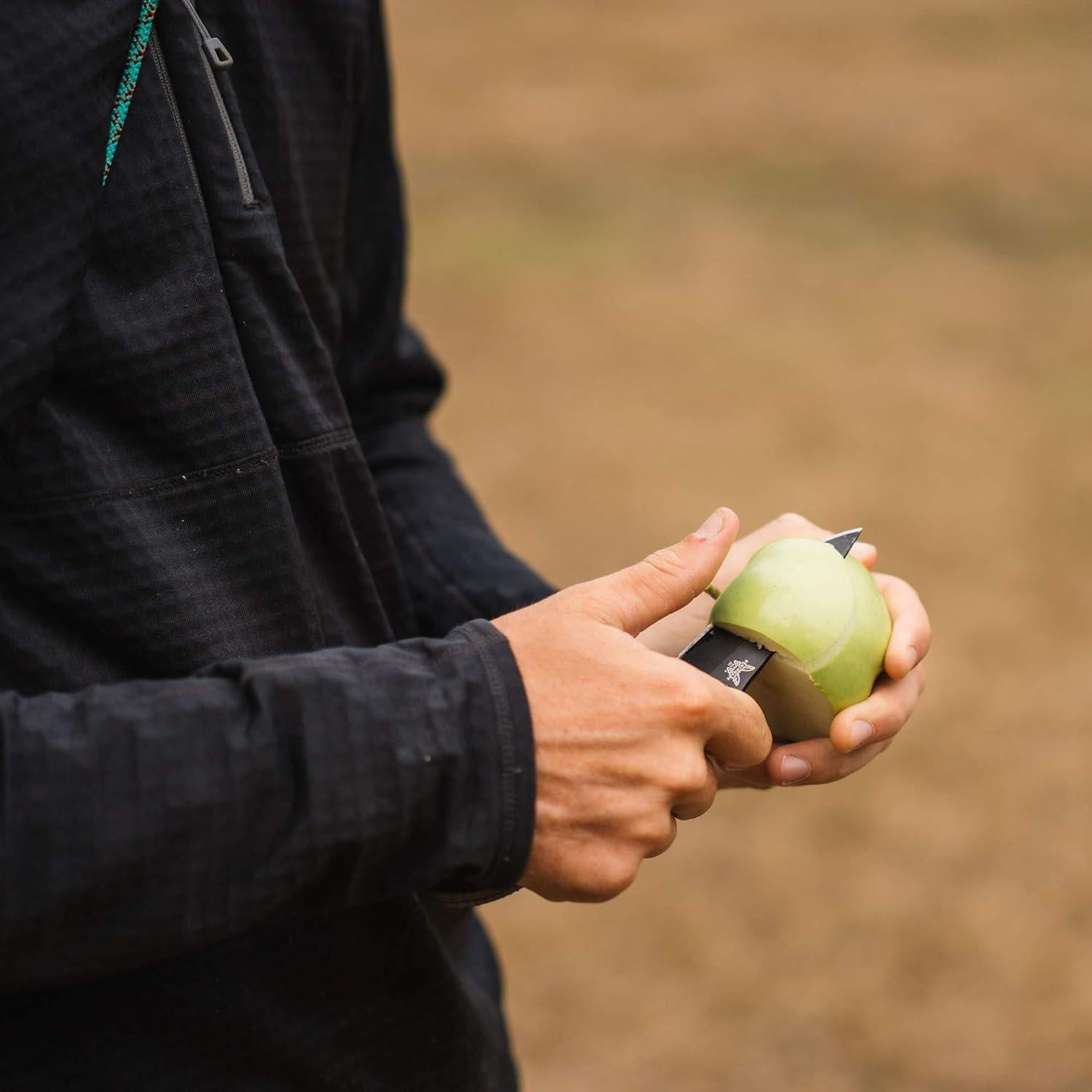 Cuchillo EDC Benchmade Bugout 535 con Mango CF-Elite Negro