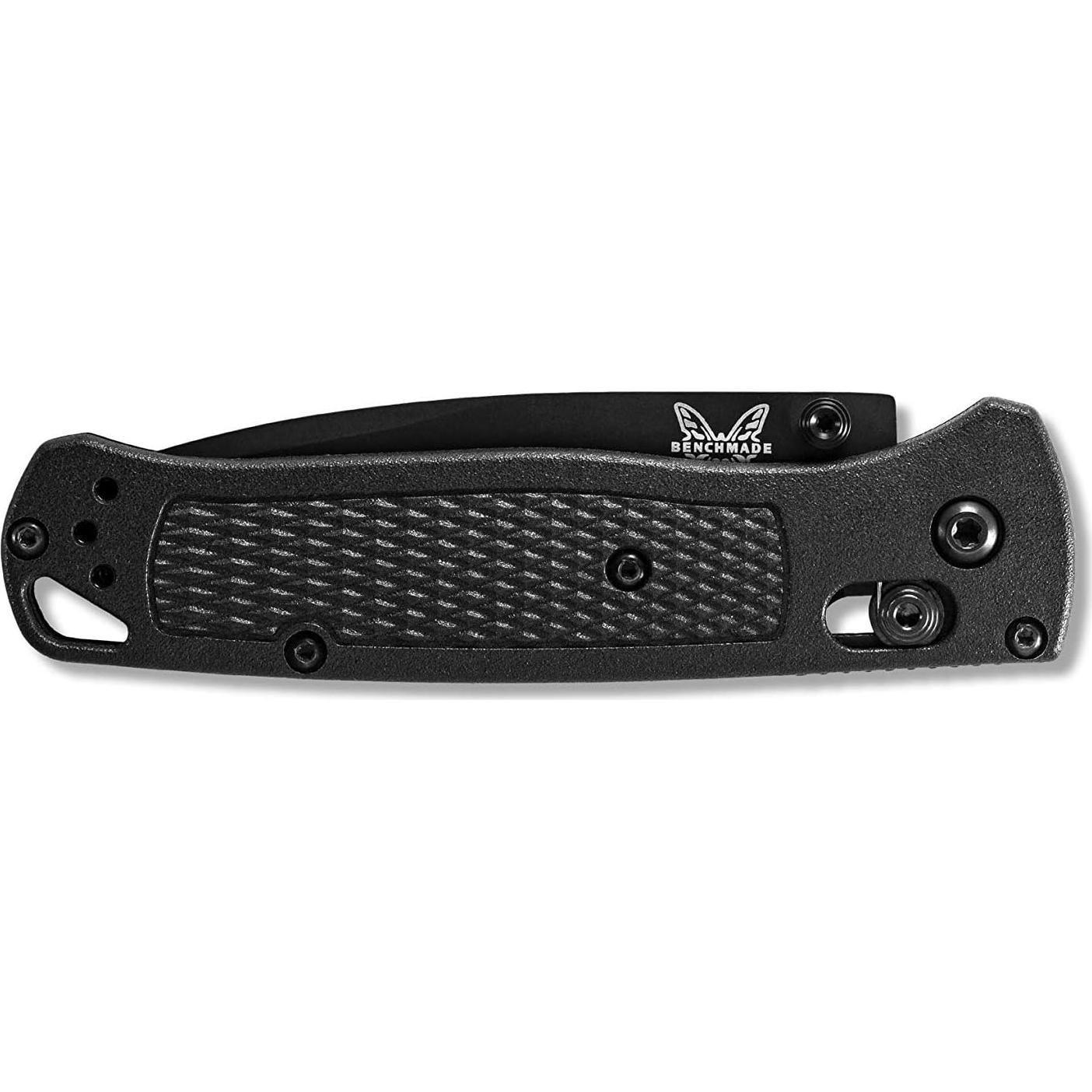 Cuchillo EDC Benchmade Bugout 535 con Mango CF-Elite Negro