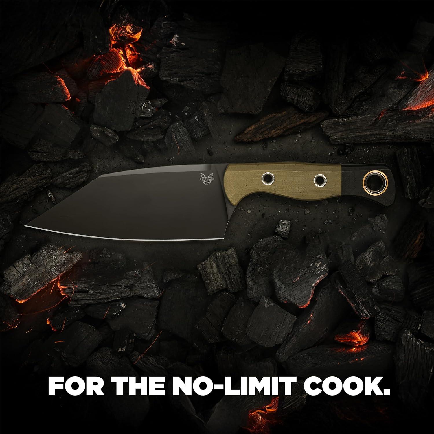 Cuchillo Fijo Benchmade Station 4010BK-01 G10 Verde OD 27.64cm