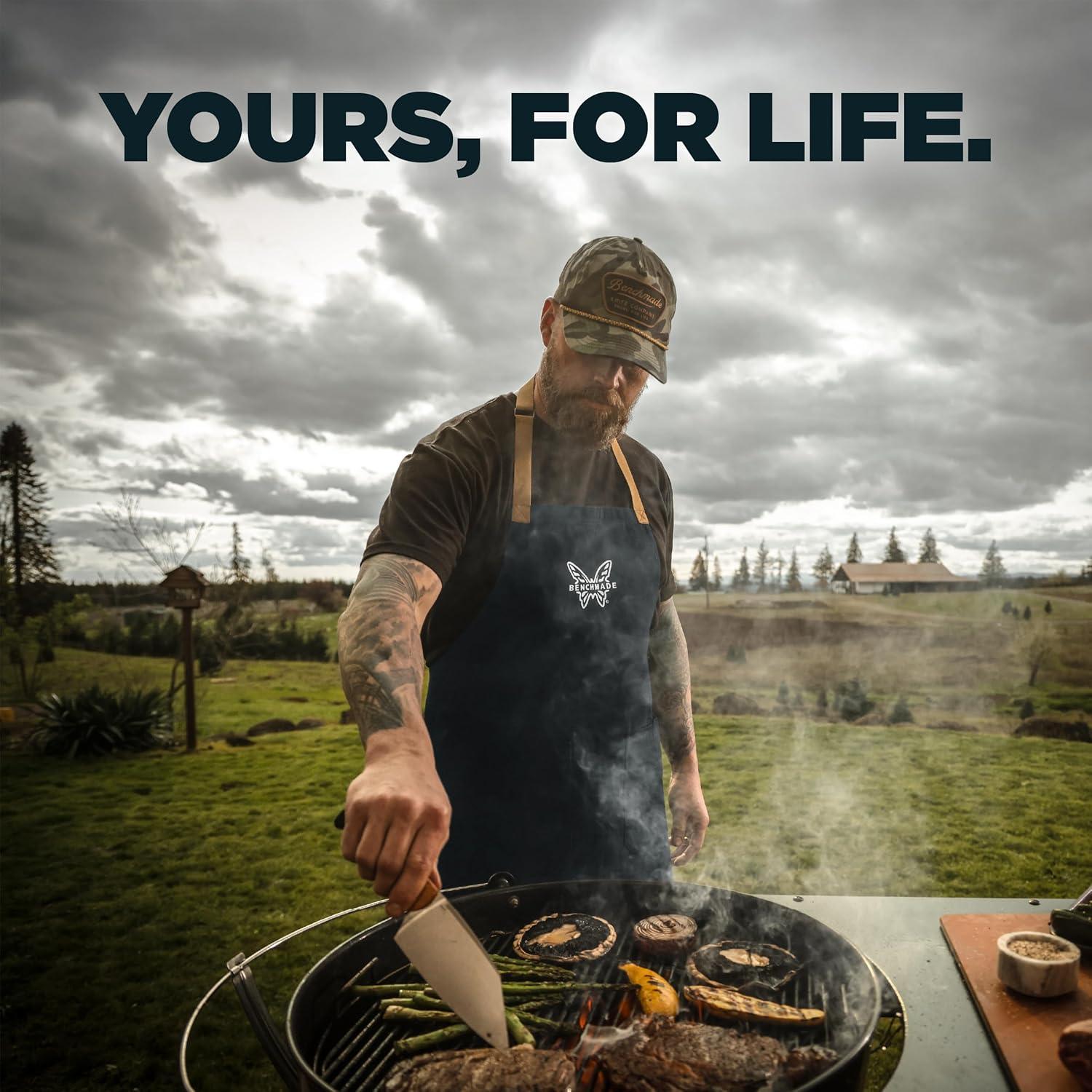 Cuchillo Fijo Benchmade Station 4010BK-01 G10 Verde OD 27.64cm