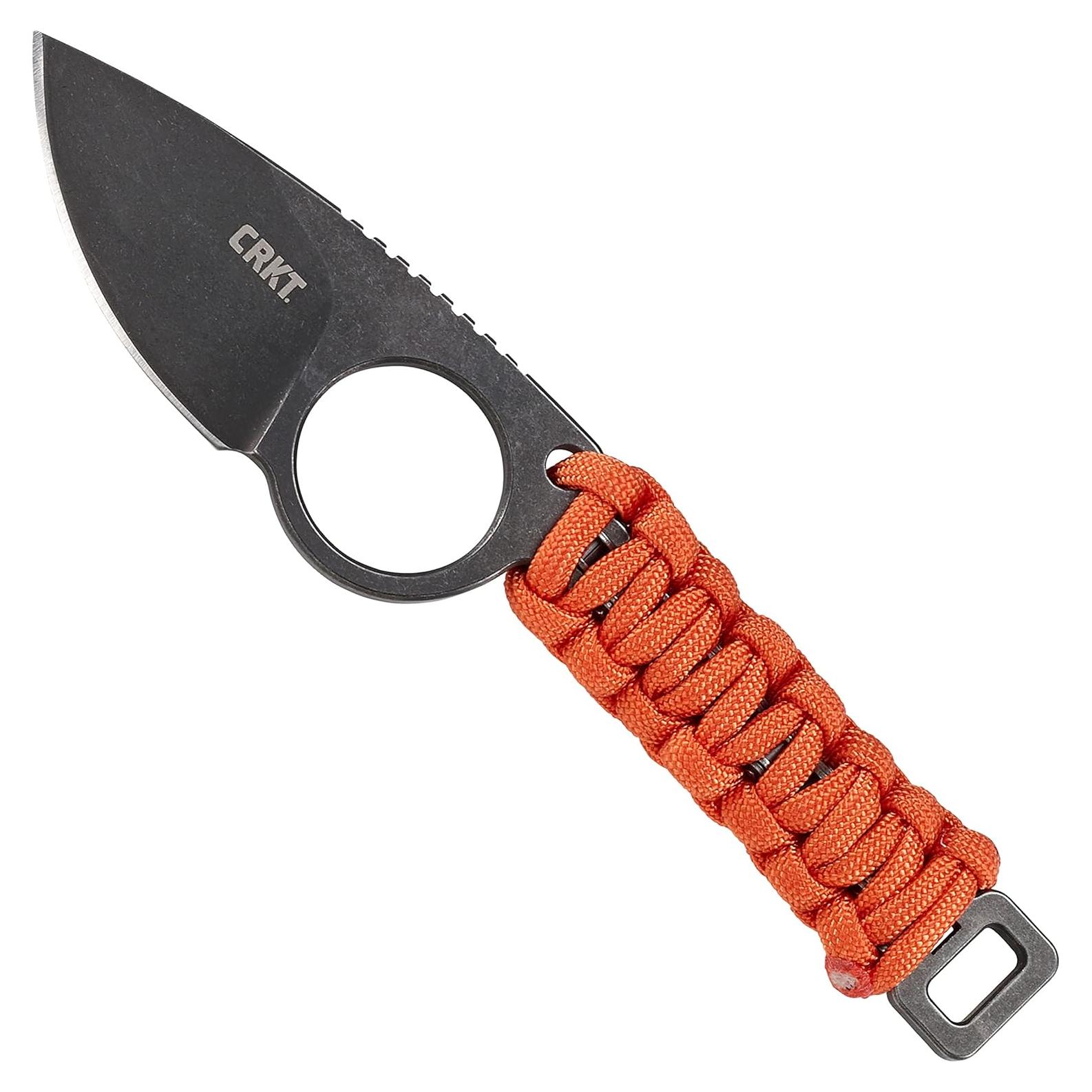 Cuchillo EDC CRKT Tailbone 2415 Hoja Fija Punta Caída 53.98mm