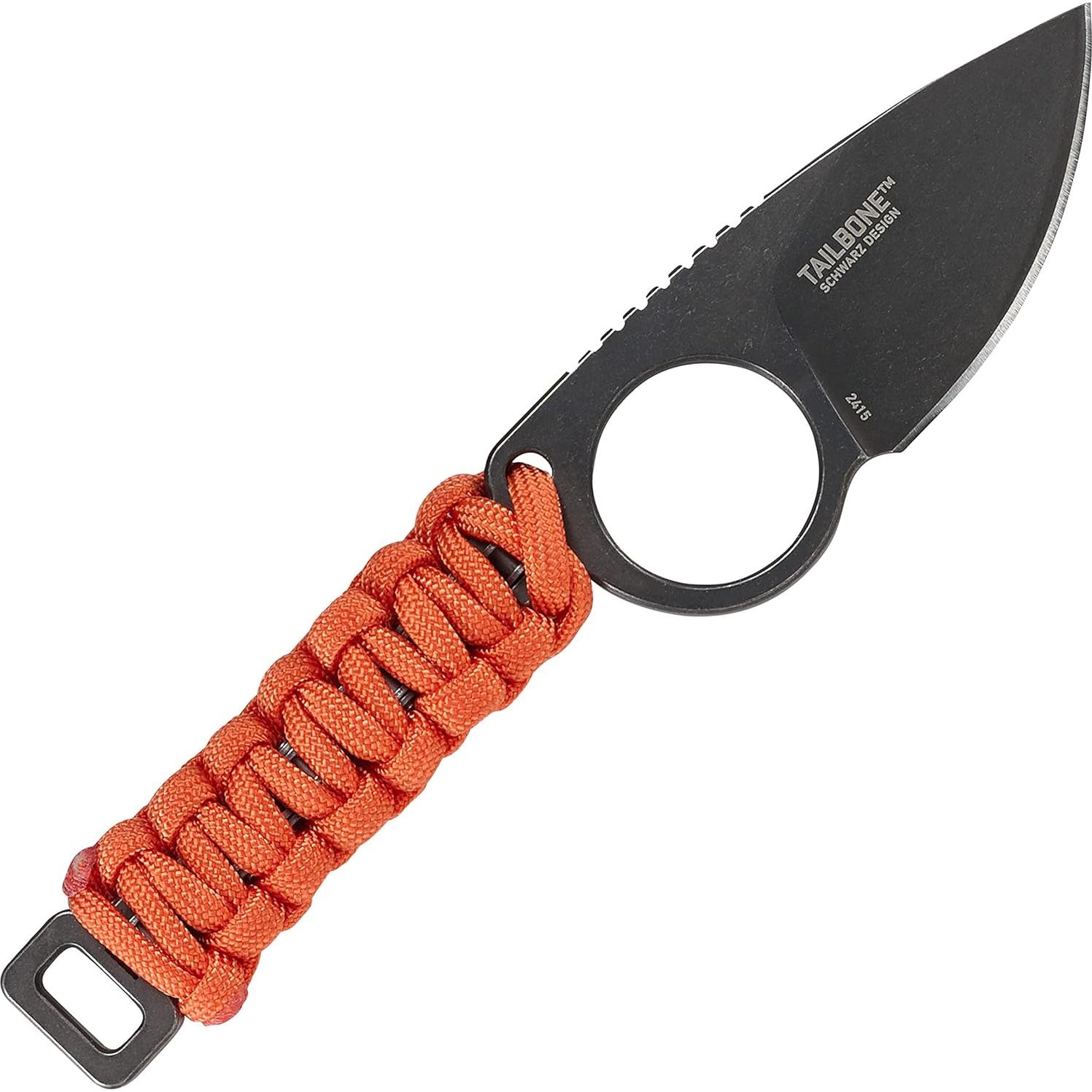 Cuchillo EDC CRKT Tailbone 2415 Hoja Fija Punta Caída 53.98mm